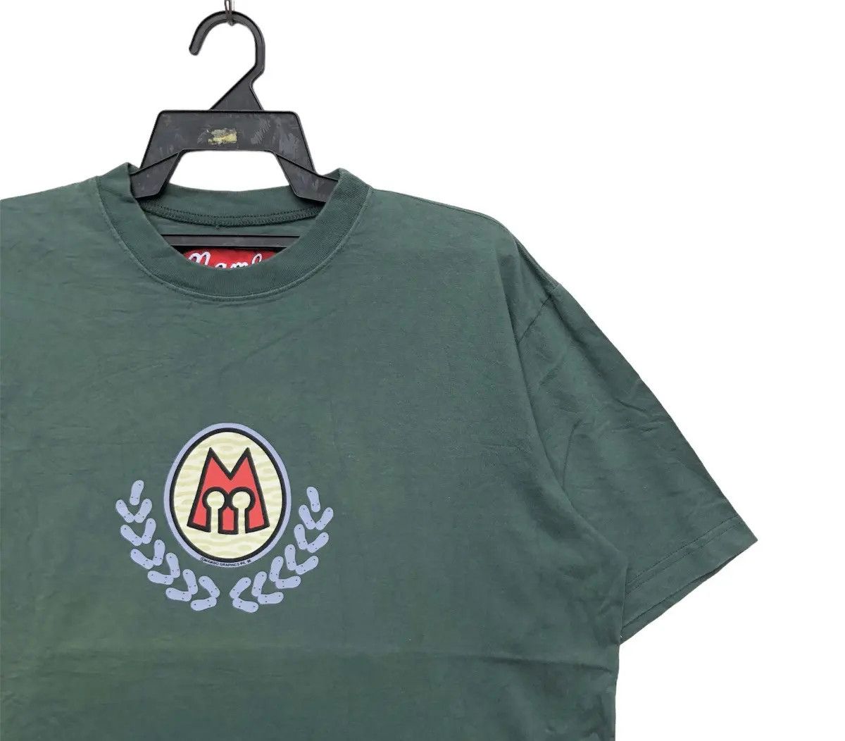 Mambo Vintage 1996 Mambo Twin Thong Technology Big Logo T-shirt. L Size US L / EU 52-54 / 3 - 10 Thumbnail