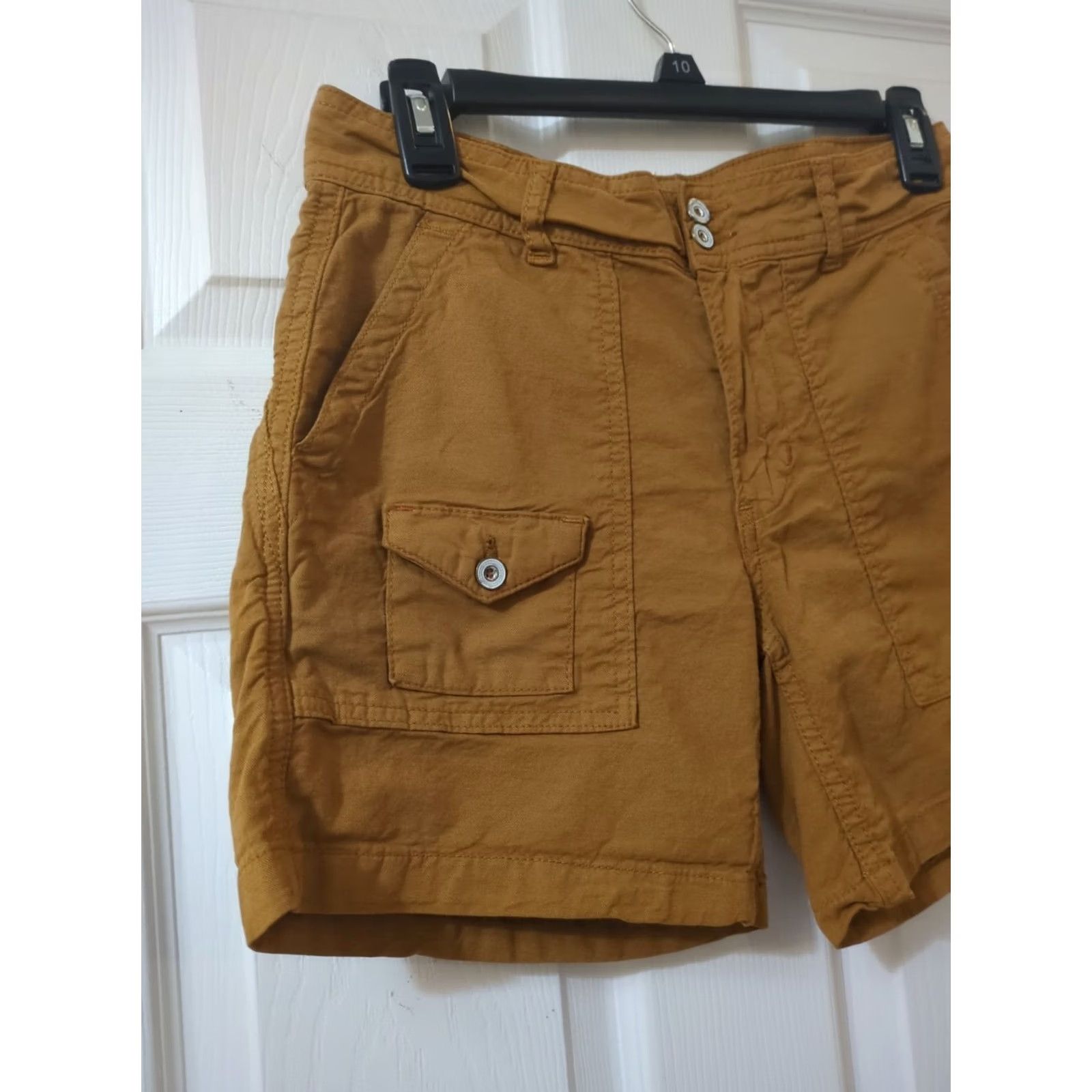 Anthropologie Anthropologie The Wanderer Cargo Utility Neutral Shorts Size 26 Pockets Size 26" / US 2 / IT 38 - 2 Thumbnail