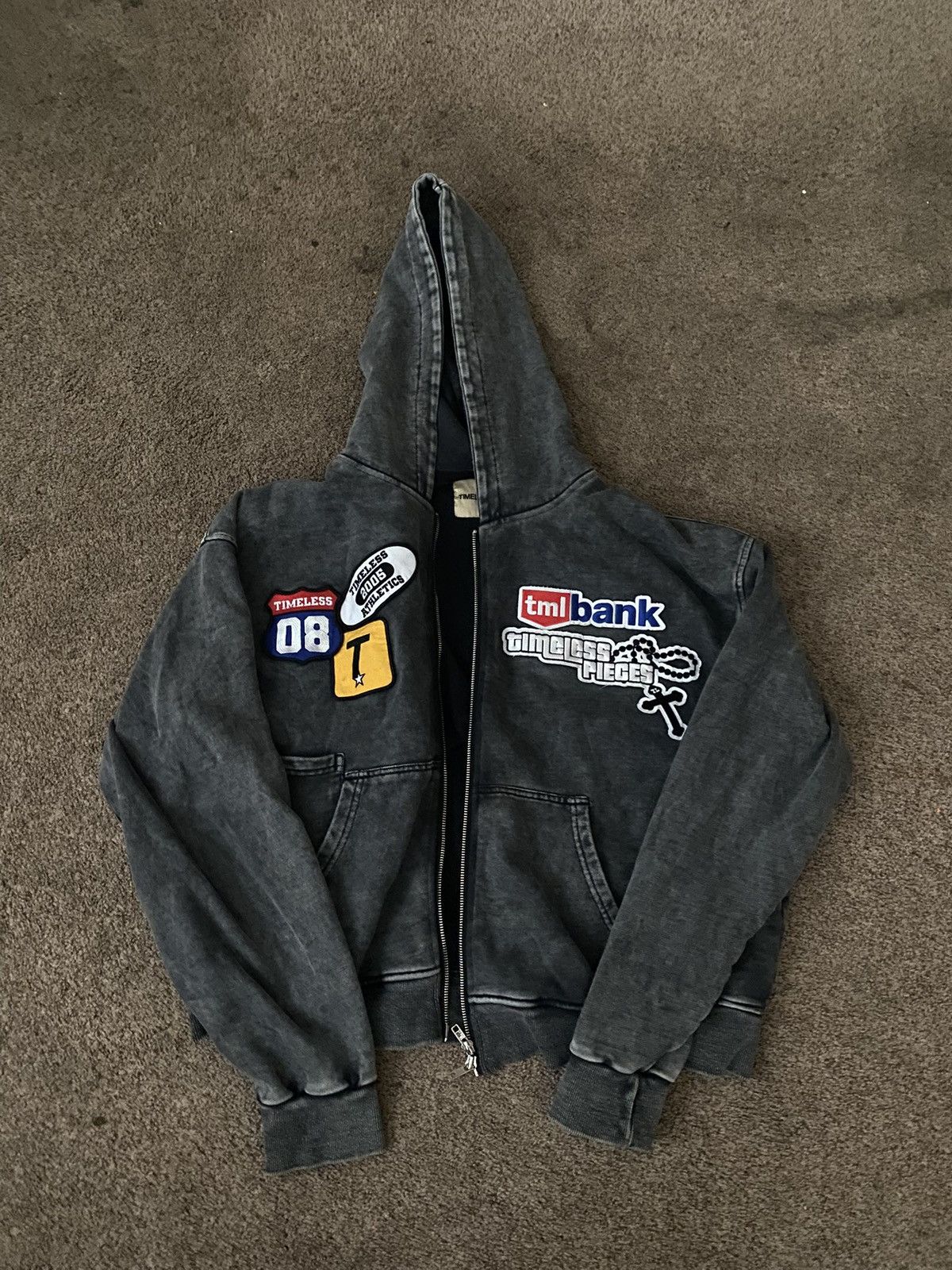 Vintage Zip up Size US L / EU 52-54 / 3 - 1 Thumbnail
