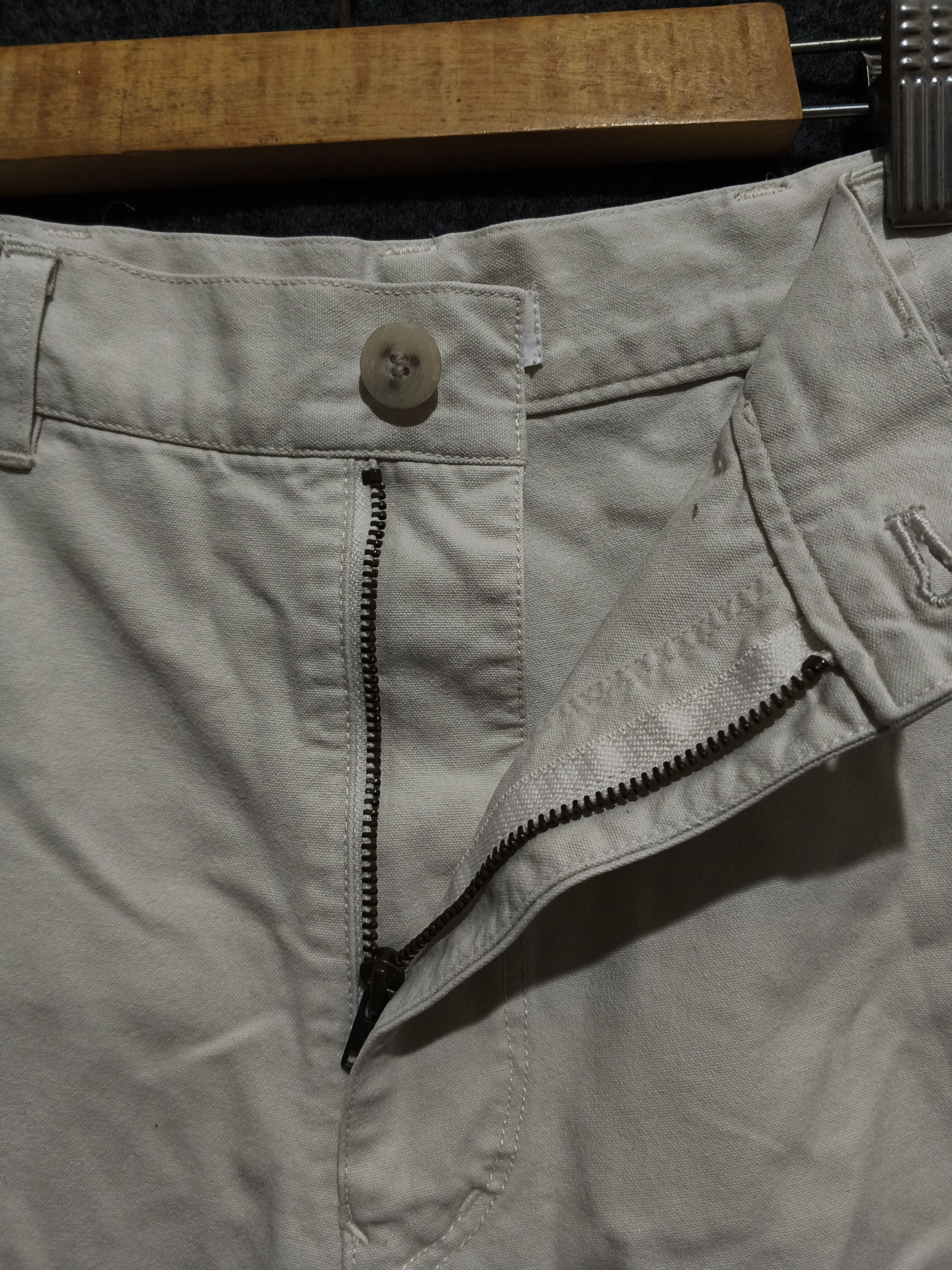 Issey Miyake 💥Japanese Designer Issey Miyake short pants Size 28" / US 6 / IT 42 - 9 Thumbnail