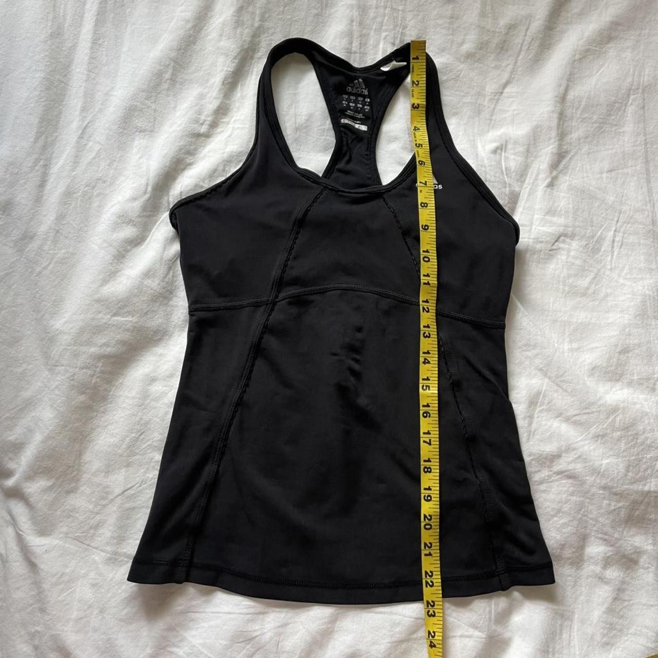 Adidas 2000s Adidas black active tank top Size S / US 4 / IT 40 - 5 Thumbnail