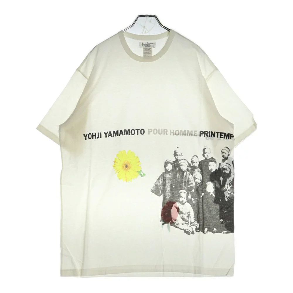 Yohji Yamamoto YOHJI YAMAMOTO POUR HOMME/96SS Photo Print Short Sleeve T Size US M / EU 48-50 / 2 - 1 Thumbnail