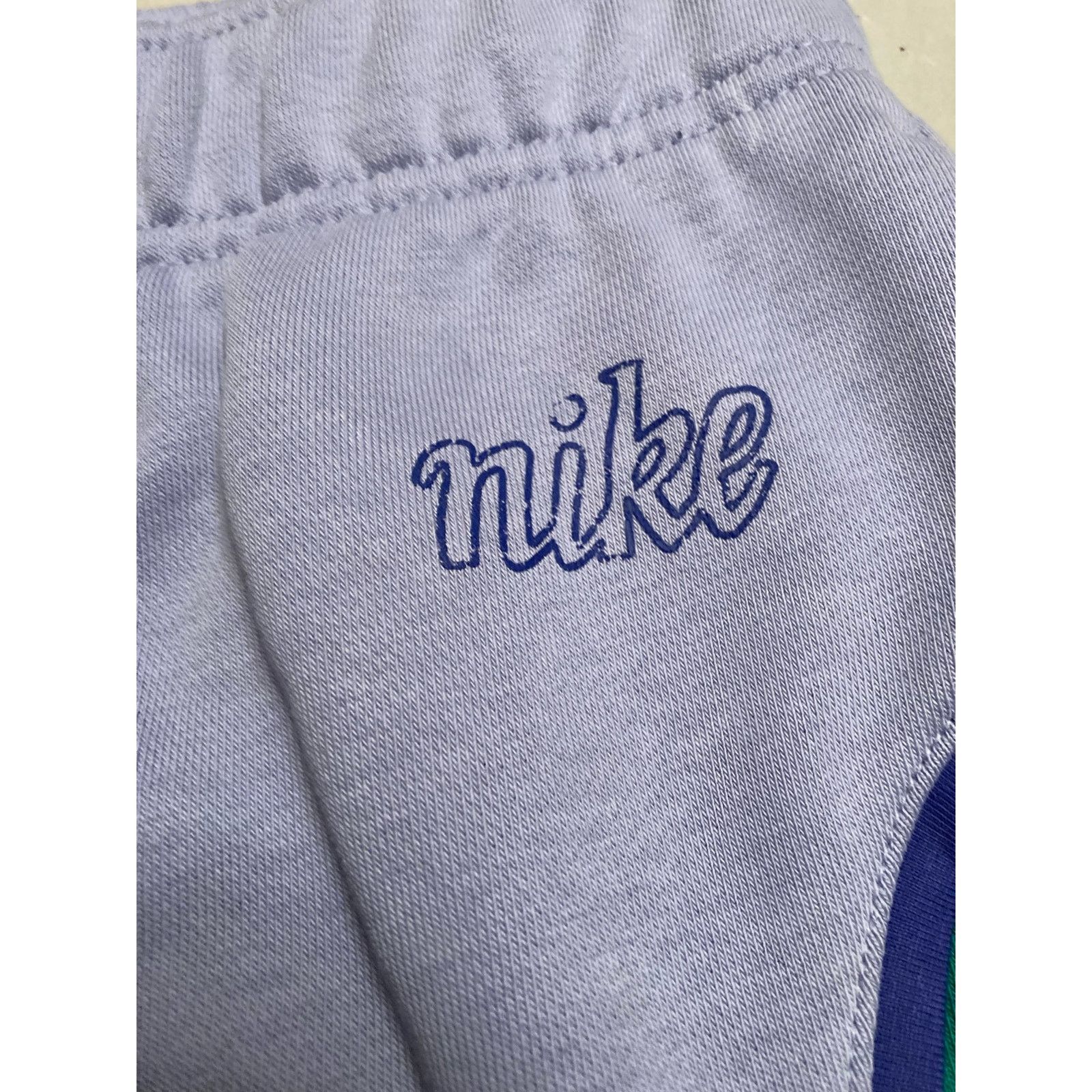 Nike Nike Girls Sportswear Pants in Thistle/Malachite/Lapis Sz M Size 26" / US 2 / IT 38 - 3 Thumbnail