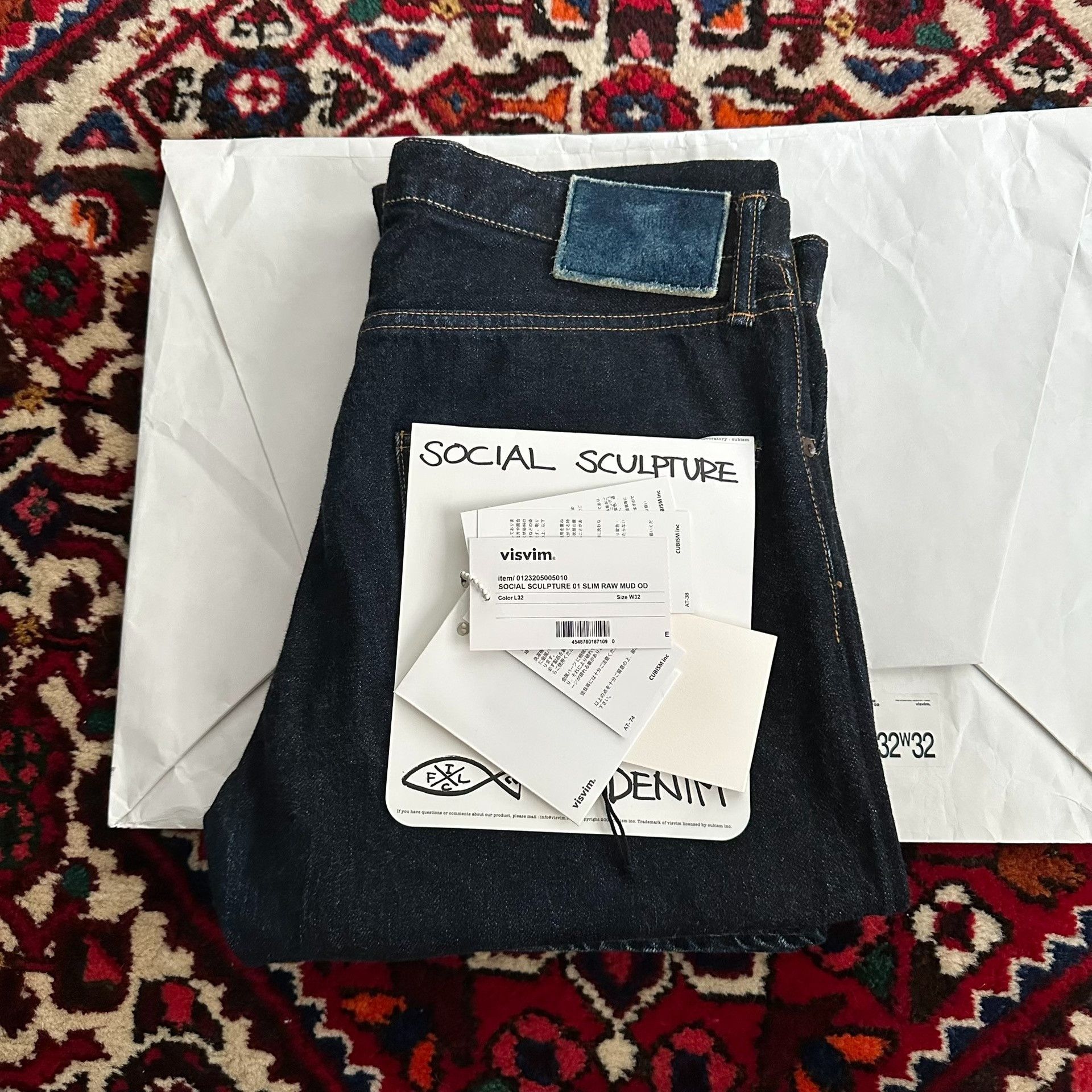 Visvim visvim 23AW 01.2mud Mud-Dye Jeans Size US 32 / EU 48 - 9 Thumbnail