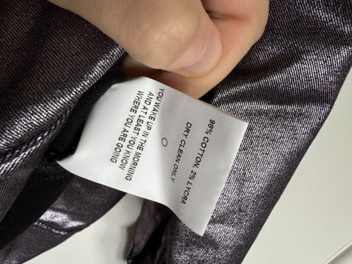Eckhaus Latta Eckhaus Latta Metalic Coated Jacket Size US M / EU 48-50 / 2 - 5 Thumbnail