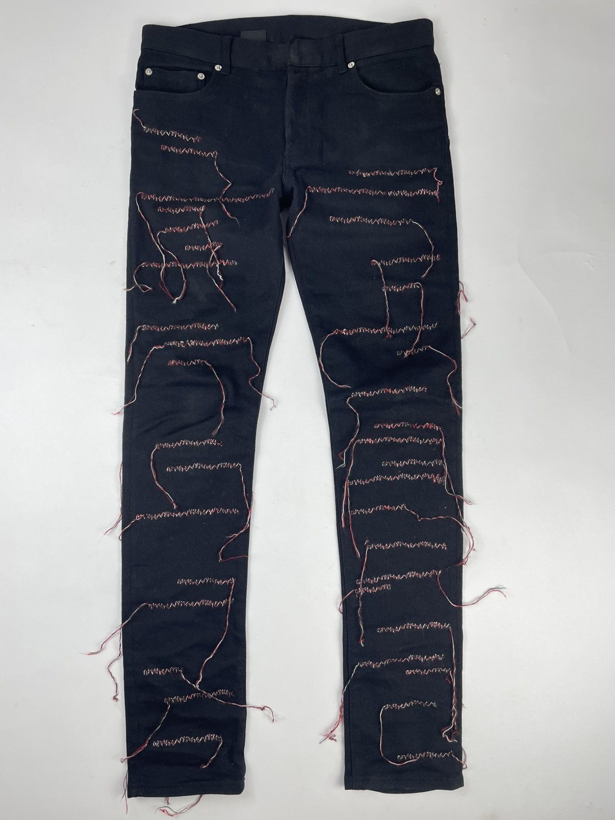 Rick Owens Rick Owens Acid Plaid Pants | Grailed