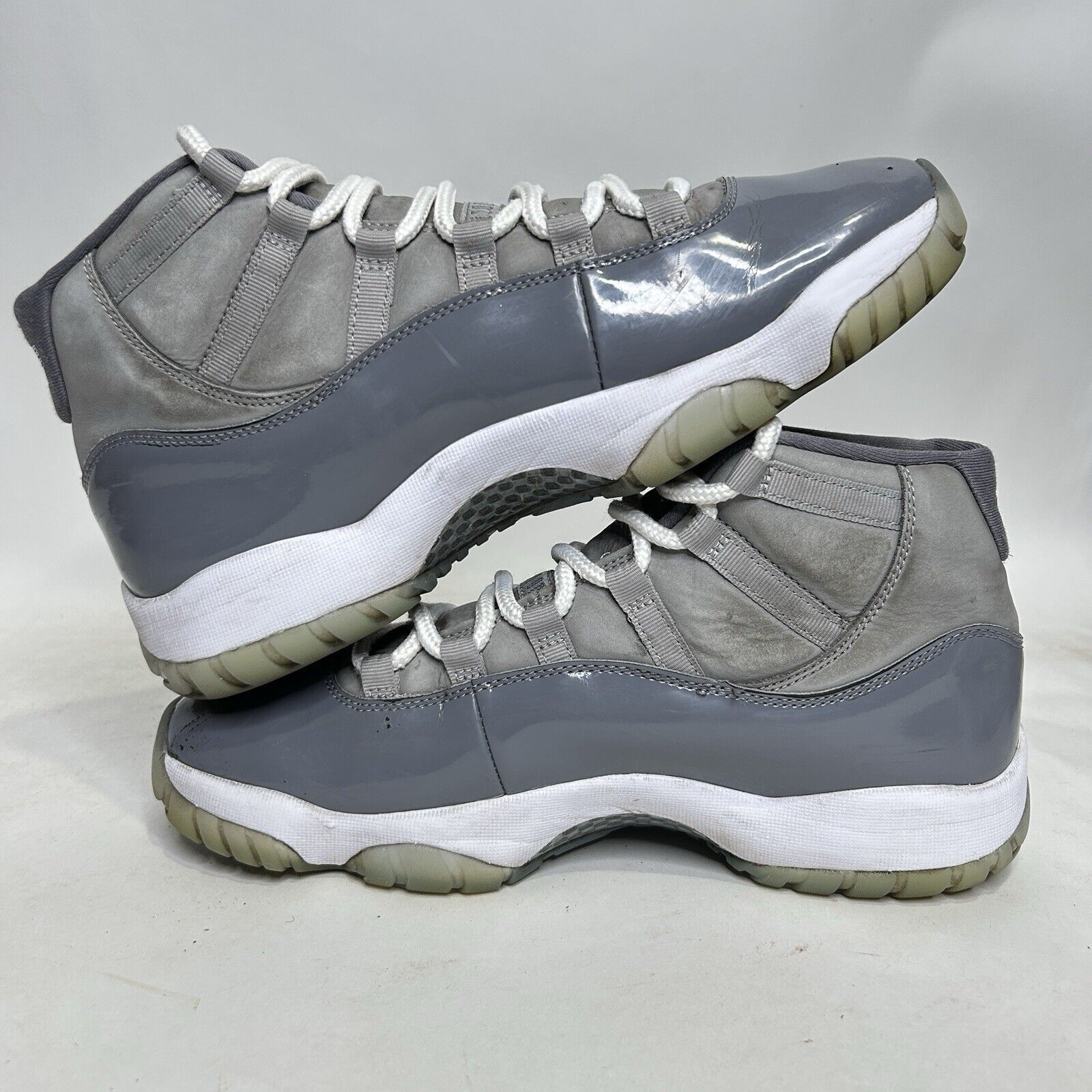 Jordan Brand Nike Air Jordan 11 Retro OG “Cool Grey” 2024 Size US 10.5 / EU 43-44 - 3 Thumbnail
