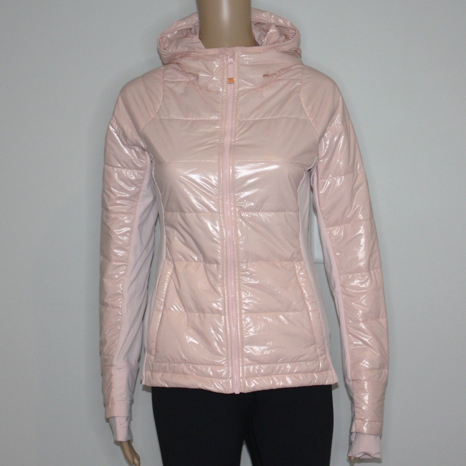 Other IVL Ivory Lane Insulated Puffer Jacket in Blossom Pink $198 Size M / US 6-8 / IT 42-44 - 2 Thumbnail