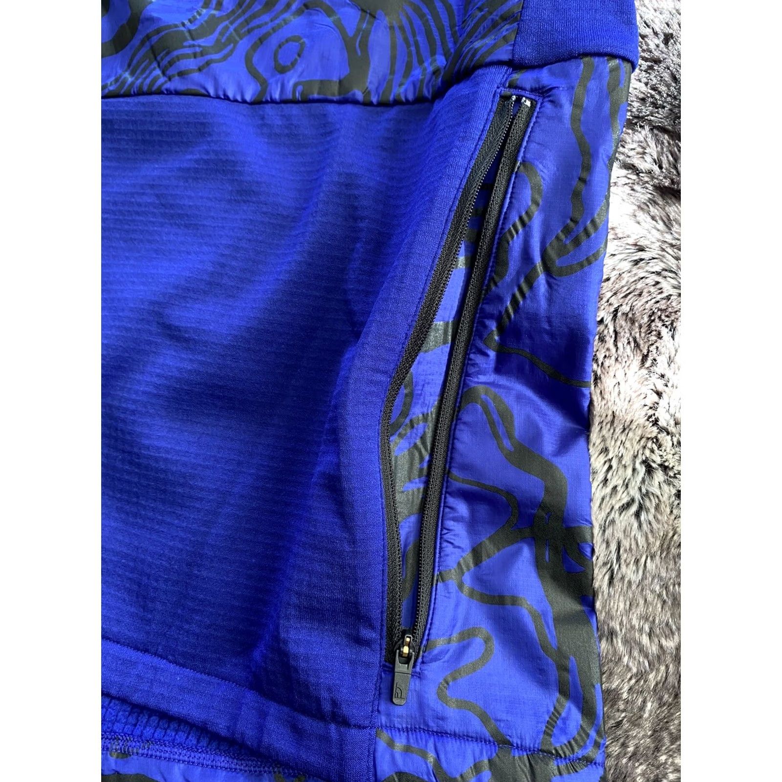 The North Face NWT The North Face Windbreaker 1/4 Zip Jacket Men XL Winter Multicolor MSRP 19 Size US XL / EU 56 / 4 - 3 Thumbnail
