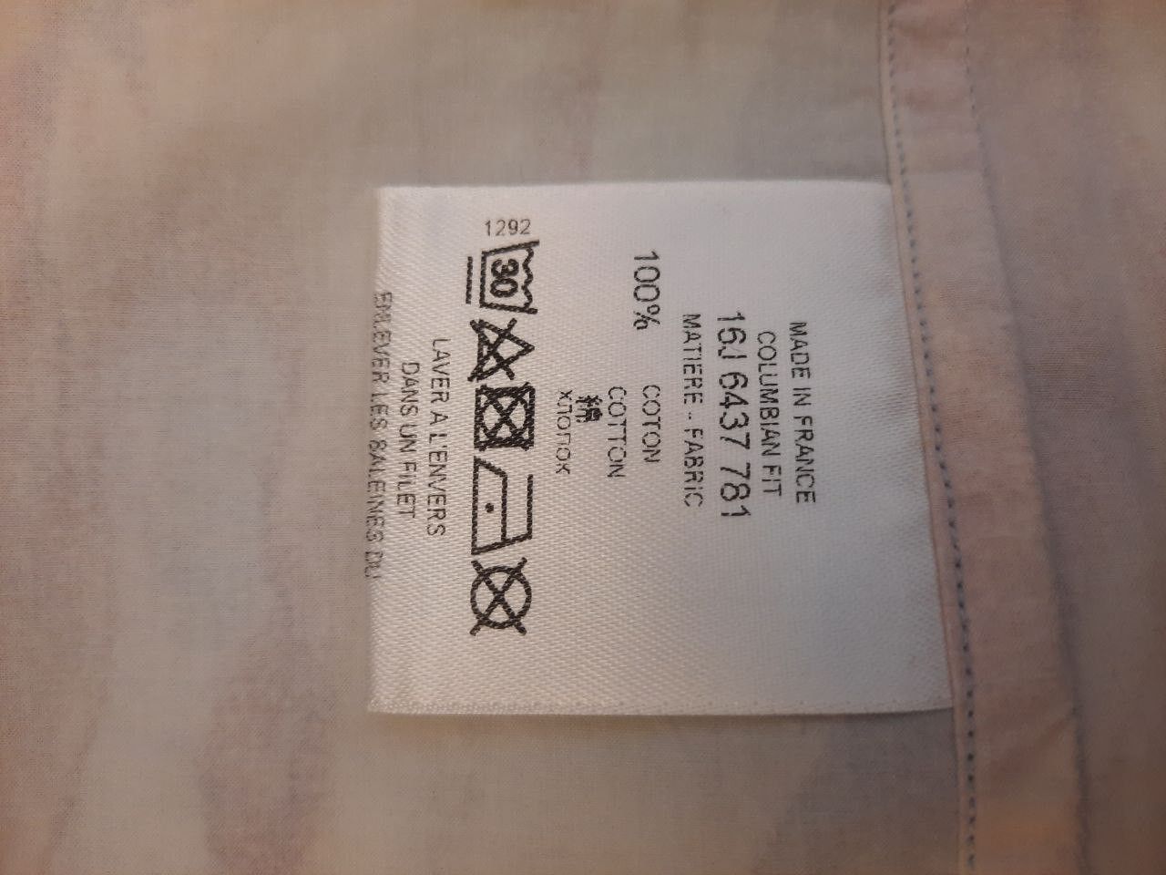 Givenchy *New* SS16 Barbed Wire Jesus Shirt Size US M / EU 48-50 / 2 - 6 Thumbnail