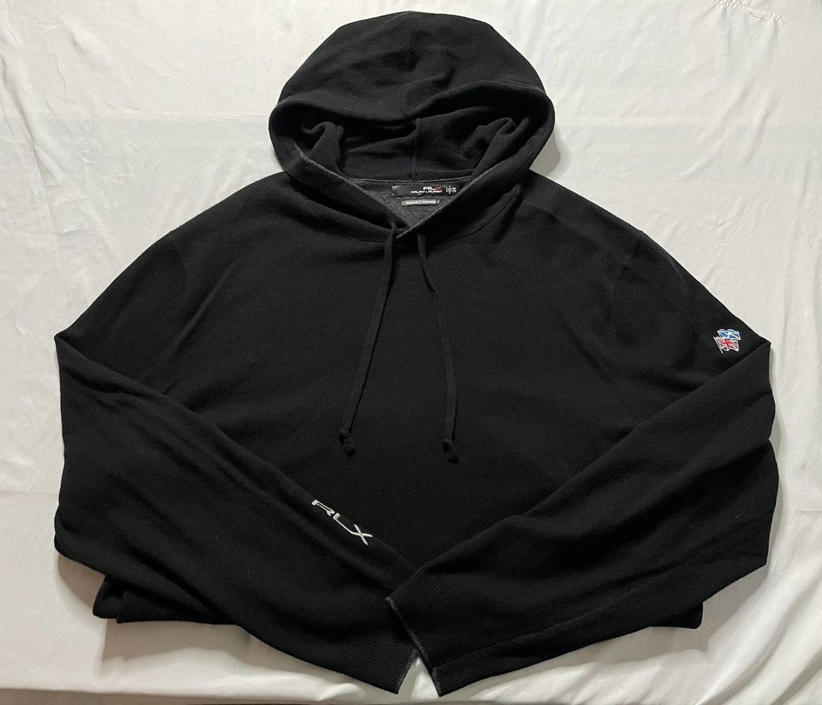 Ralph Lauren Sport RLX Cashmere Hoodie XXL Black 2XL Washable Golf Performance Size US XXL / EU 58 / 5 - 1 Thumbnail