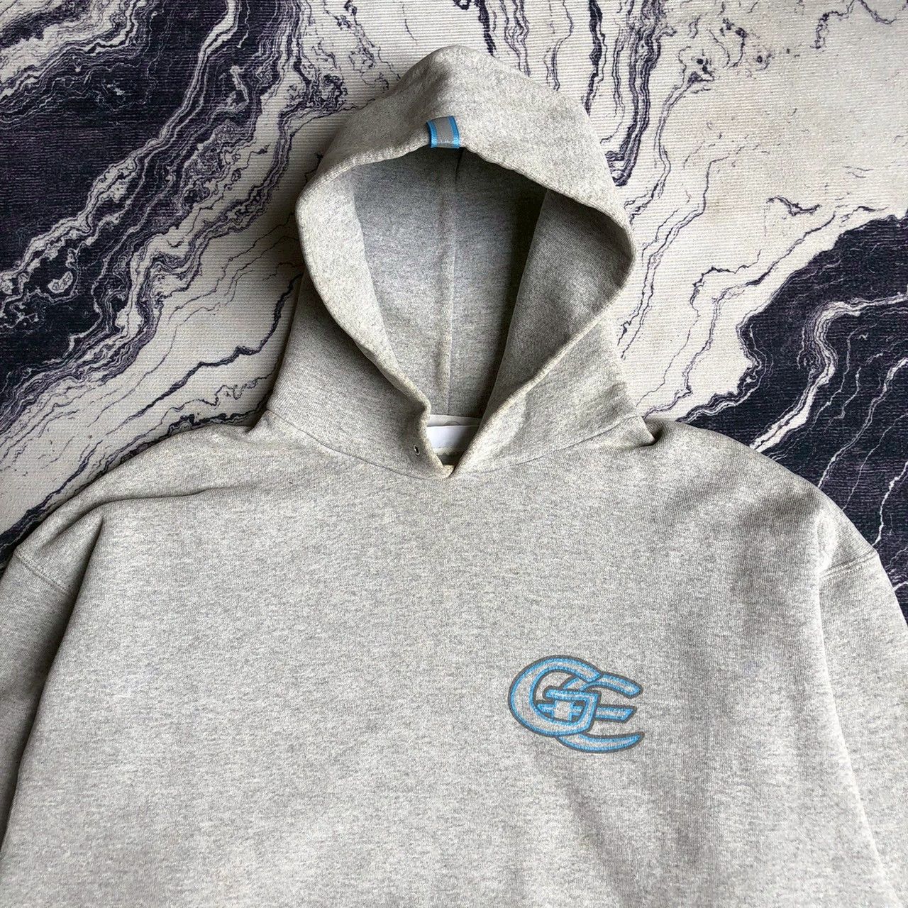 GOODENOUGH Vintage Lee x Goodenough GE Logo Hoodie Size US L / EU 52-54 / 3 - 3 Thumbnail
