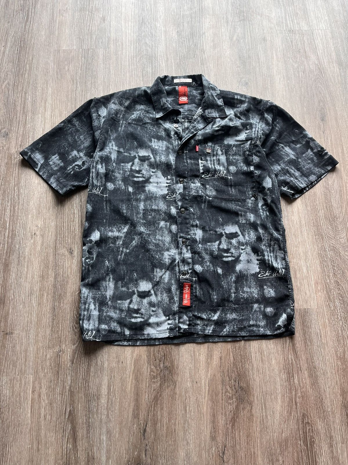 Marc Ecko VTG Rare Marc Ecko Scarface Faces SZ M Size US M / EU 48-50 / 2 - 1 Thumbnail