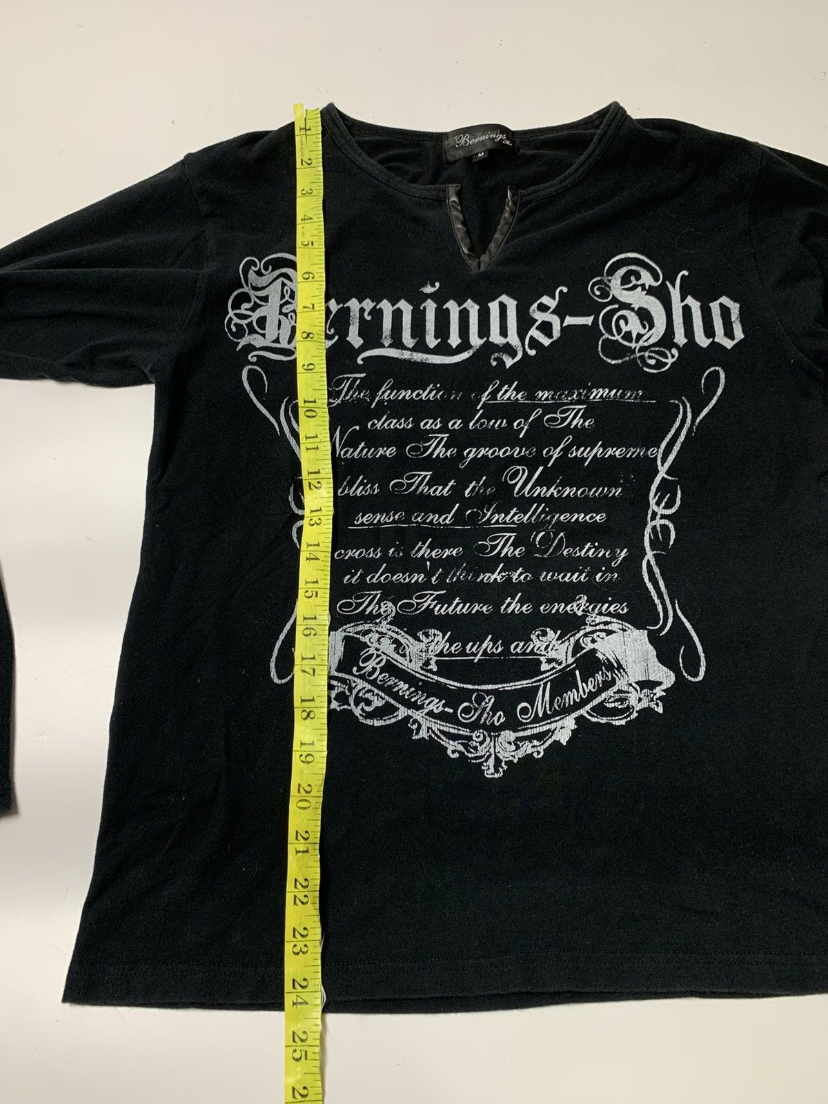 14th Addiction × KMRii Vkei grunge style bernings sho japan longsleeve Size US M / EU 48-50 / 2 - 9 Thumbnail