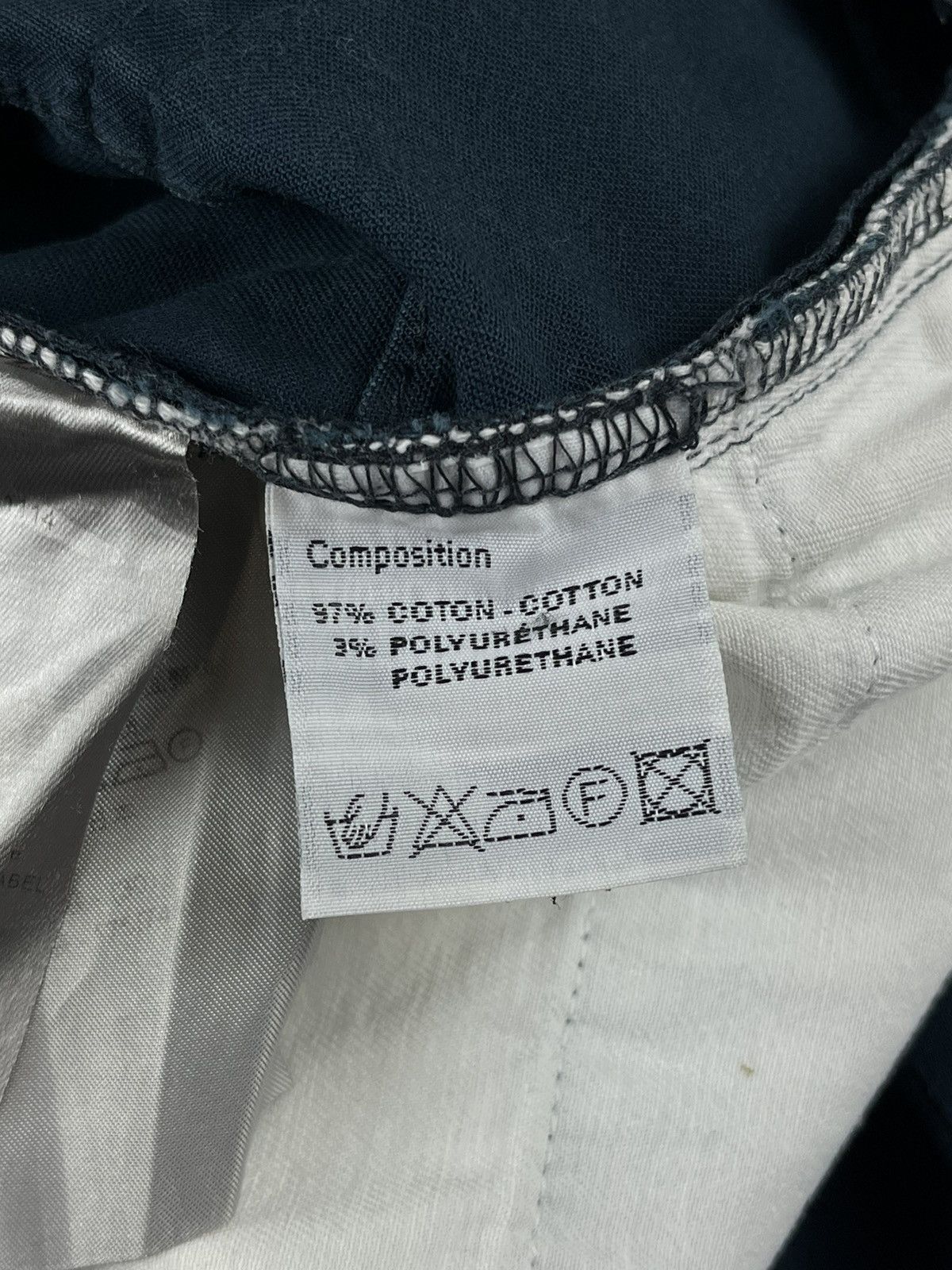 Dior Dior Homme Blue Cotton Stretch Jeans Size US 30 / EU 46 - 9 Thumbnail