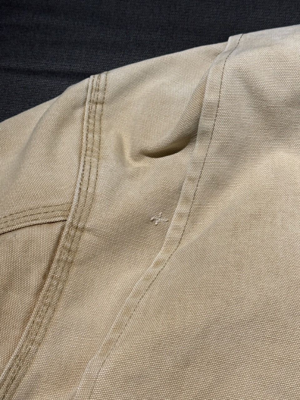 Carhartt Made in USA 6QLJ Detroit Jacket Size US XL / EU 56 / 4 - 5 Thumbnail
