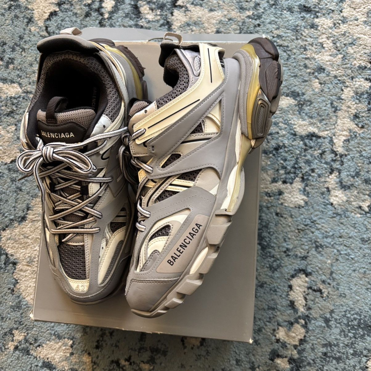 Balenciaga Balenciaga Track Sneakers Size 42 (9US) Worn Lightly Og All Size US 9 / EU 42 - 2 Thumbnail