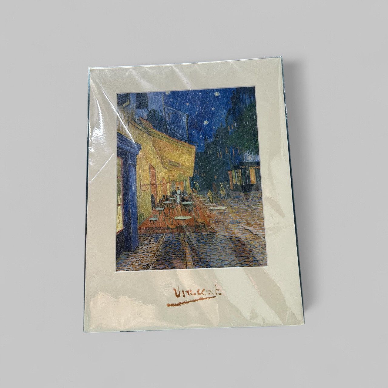 Arts & Science Vincent van Gogh Terrace of a Cafe at Night (Place du Forum) Size ONE SIZE - 4 Thumbnail