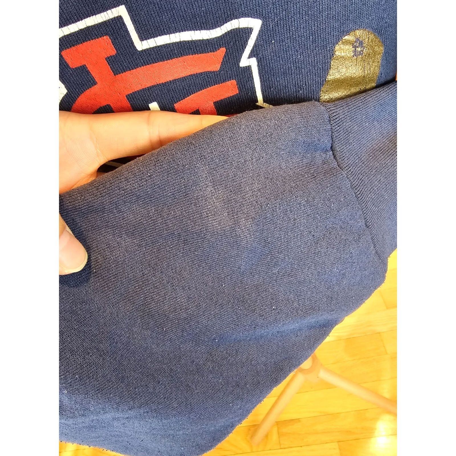 Fruit Of The Loom VINTAGE ST-LOUIS CARDINALS CATCH THE FEVER MLB BLUE SWEATSHIRT SZ XLARGE 90' Size US XL / EU 56 / 4 - 5 Thumbnail