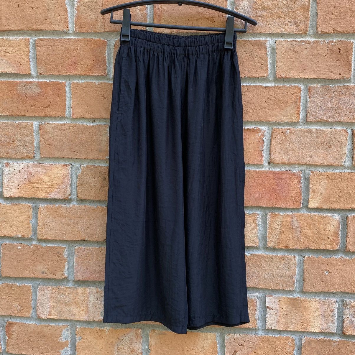 Comme des Garcons Comme des Garcons Black Comfy Stretch Pants Size 24" / US 00 / IT 34 - 2 Thumbnail