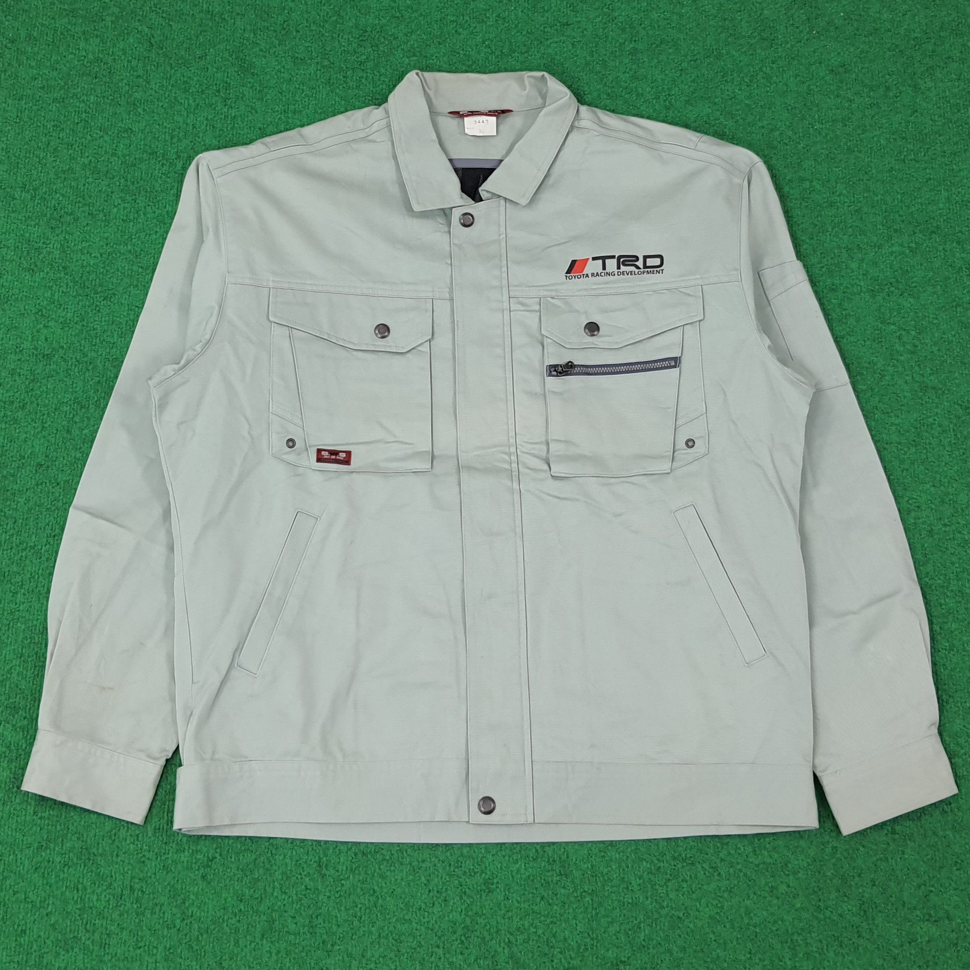 Other Vintag TRD Toyota Motorsports Japan Racing C240N4 Size US XL / EU 56 / 4 - 2 Thumbnail