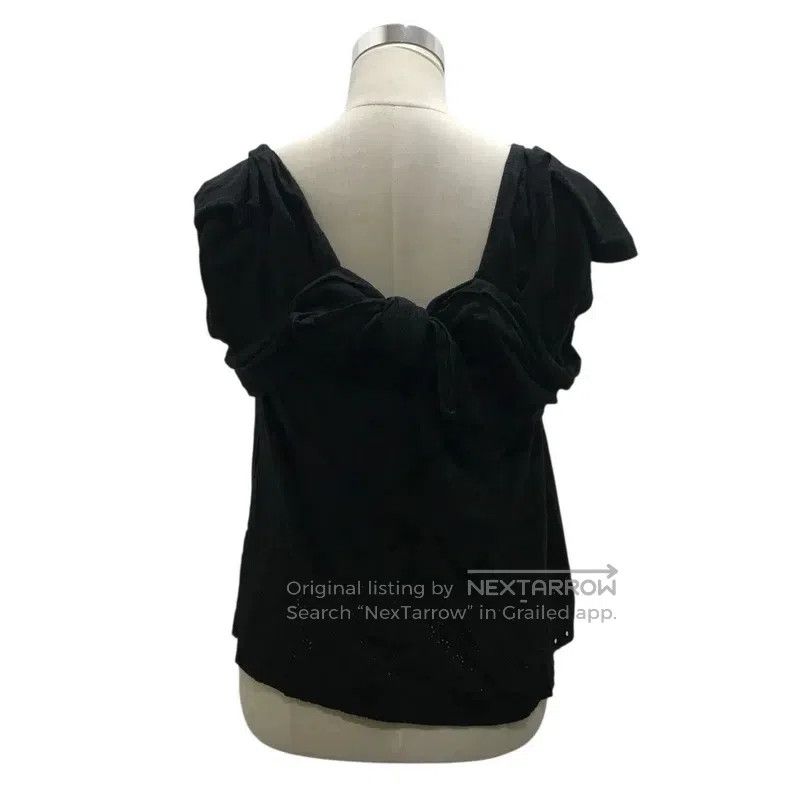 Comme des Garcons Comme Des Garcons Lace-up top Size M / US 6-8 / IT 42-44 - 3 Thumbnail