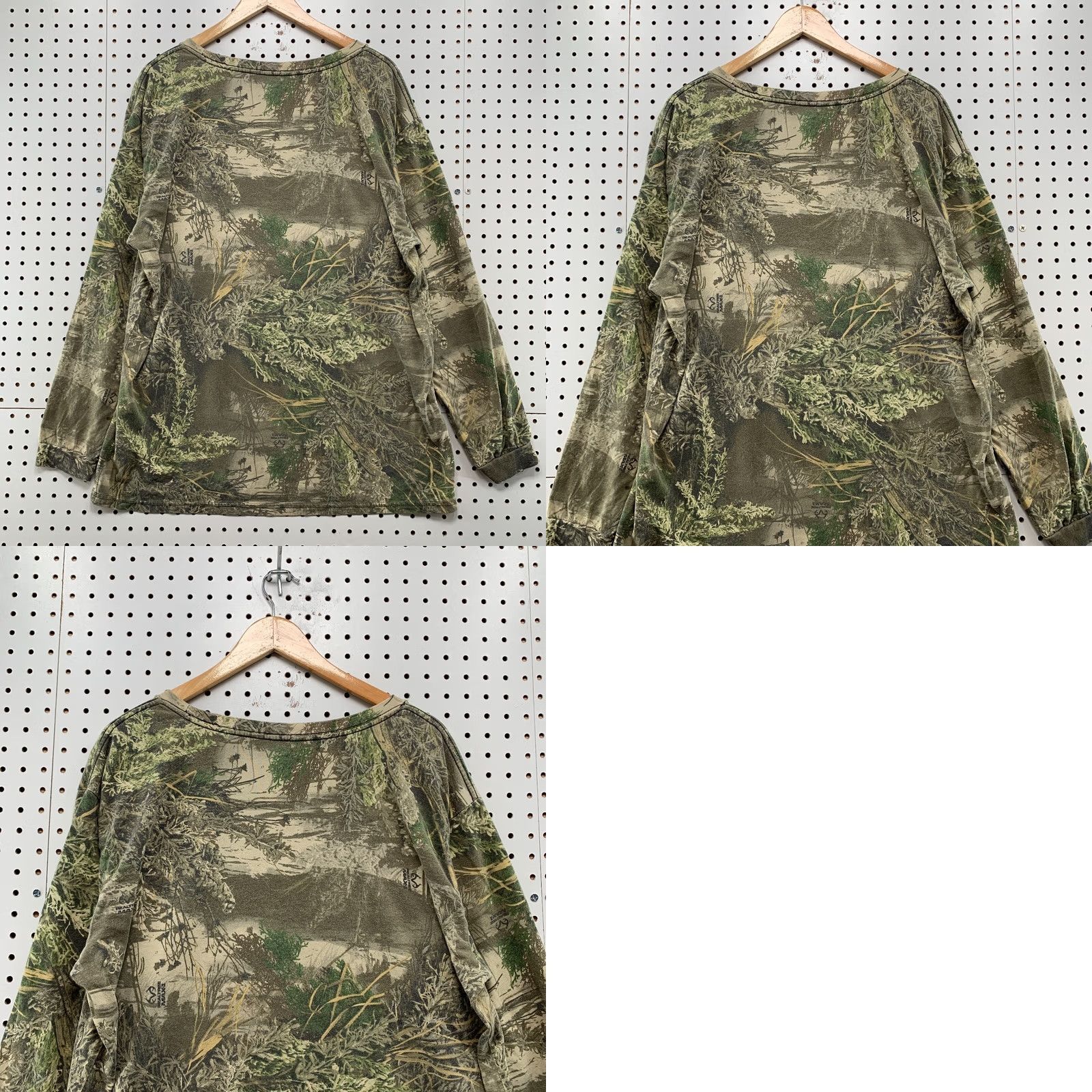 Vintage RedHead Shirt Green Camouflage Long Sleeve Outdoor XL Men Size US XL / EU 56 / 4 - 9 Thumbnail