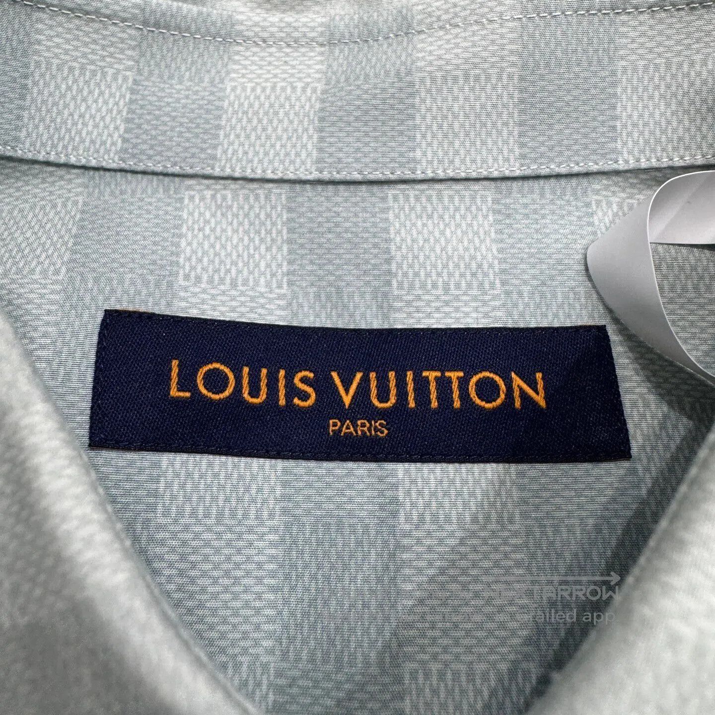 Louis Vuitton Louis Vuitton Graduated checkered shirt| Size US XL / EU 56 / 4 - 3 Thumbnail