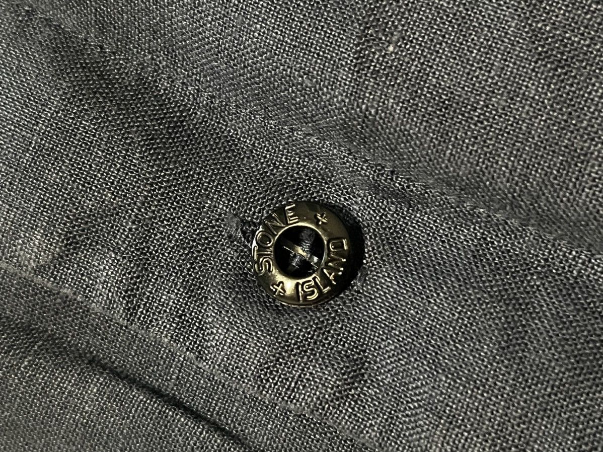 Stone Island × Vintage Stone Island embroidered logo shirt Size US L / EU 52-54 / 3 - 4 Thumbnail
