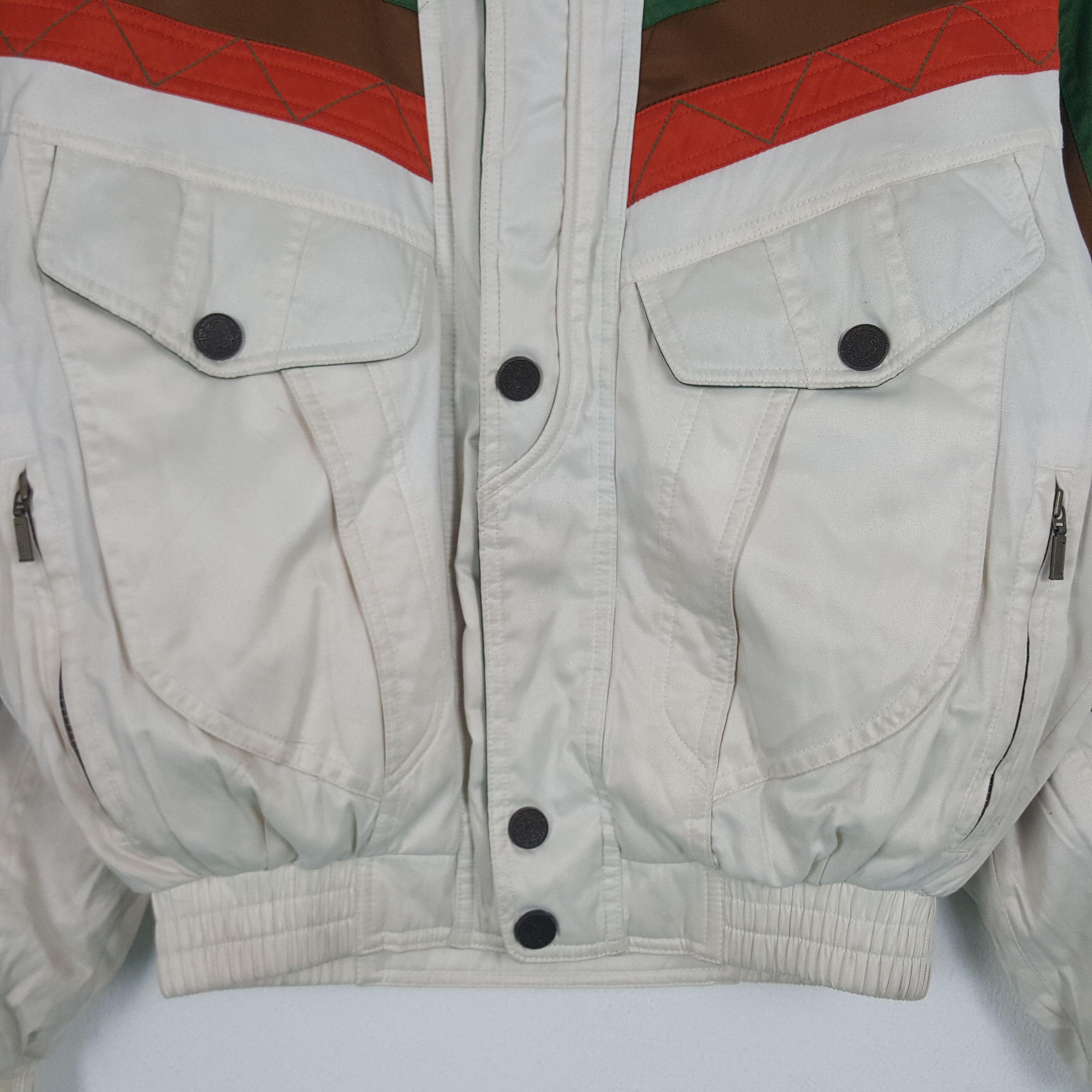 Fila × Vintage Vintage Fila Retro Style Sportswear Jacket Size US L / EU 52-54 / 3 - 4 Thumbnail