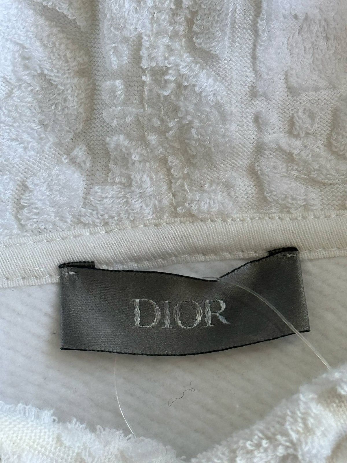 Dior Dior Oblique Towel Hoodie Size US M / EU 48-50 / 2 - 7 Thumbnail