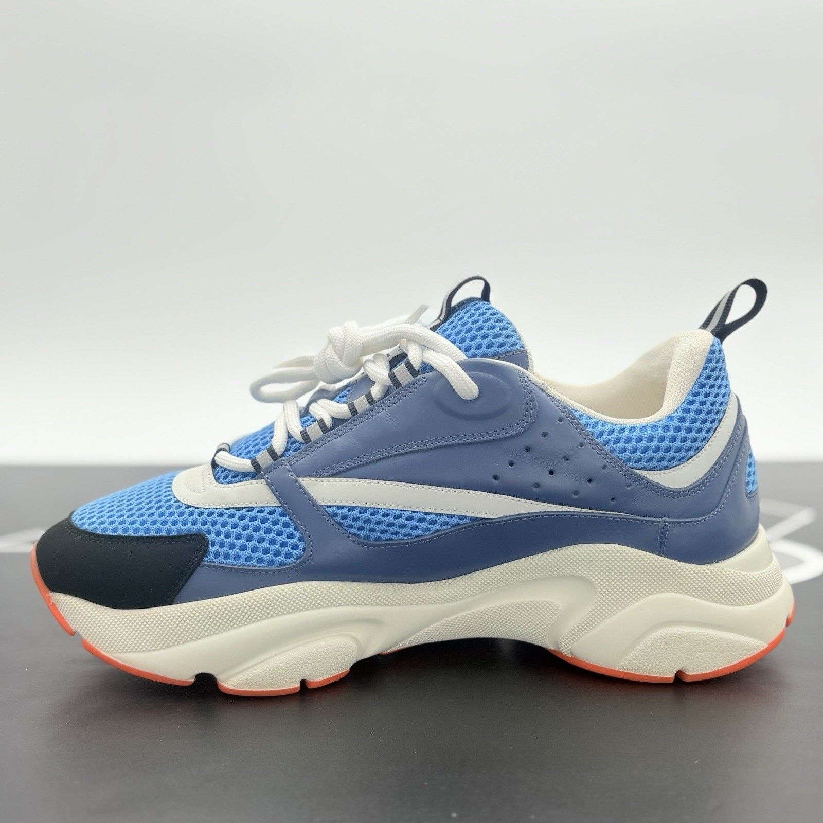 Dior Dior B22 Sneaker ' Blue White Navy ' | SUPER CLEAN! Size US 9 / EU 42 - 4 Thumbnail