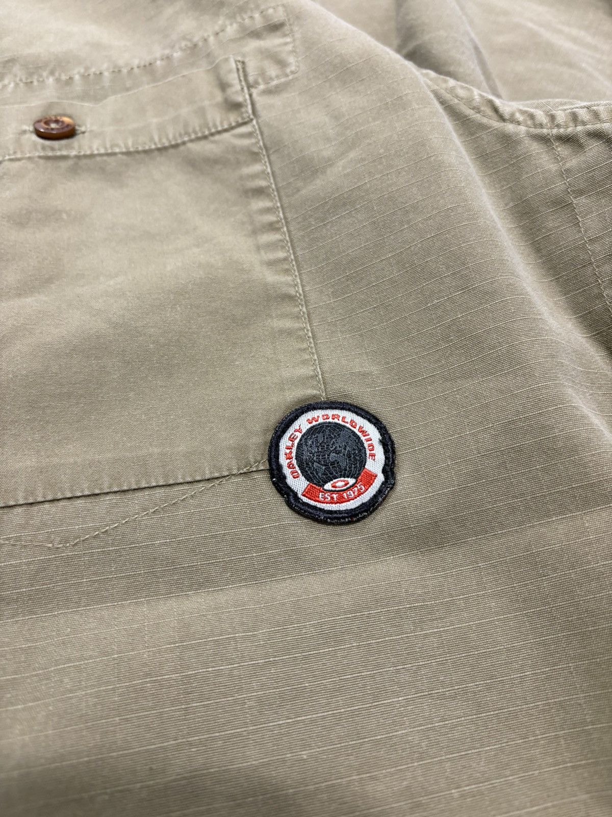 Oakley Oakley Software Vintage Beige Shirt Size US L / EU 52-54 / 3 - 2 Thumbnail