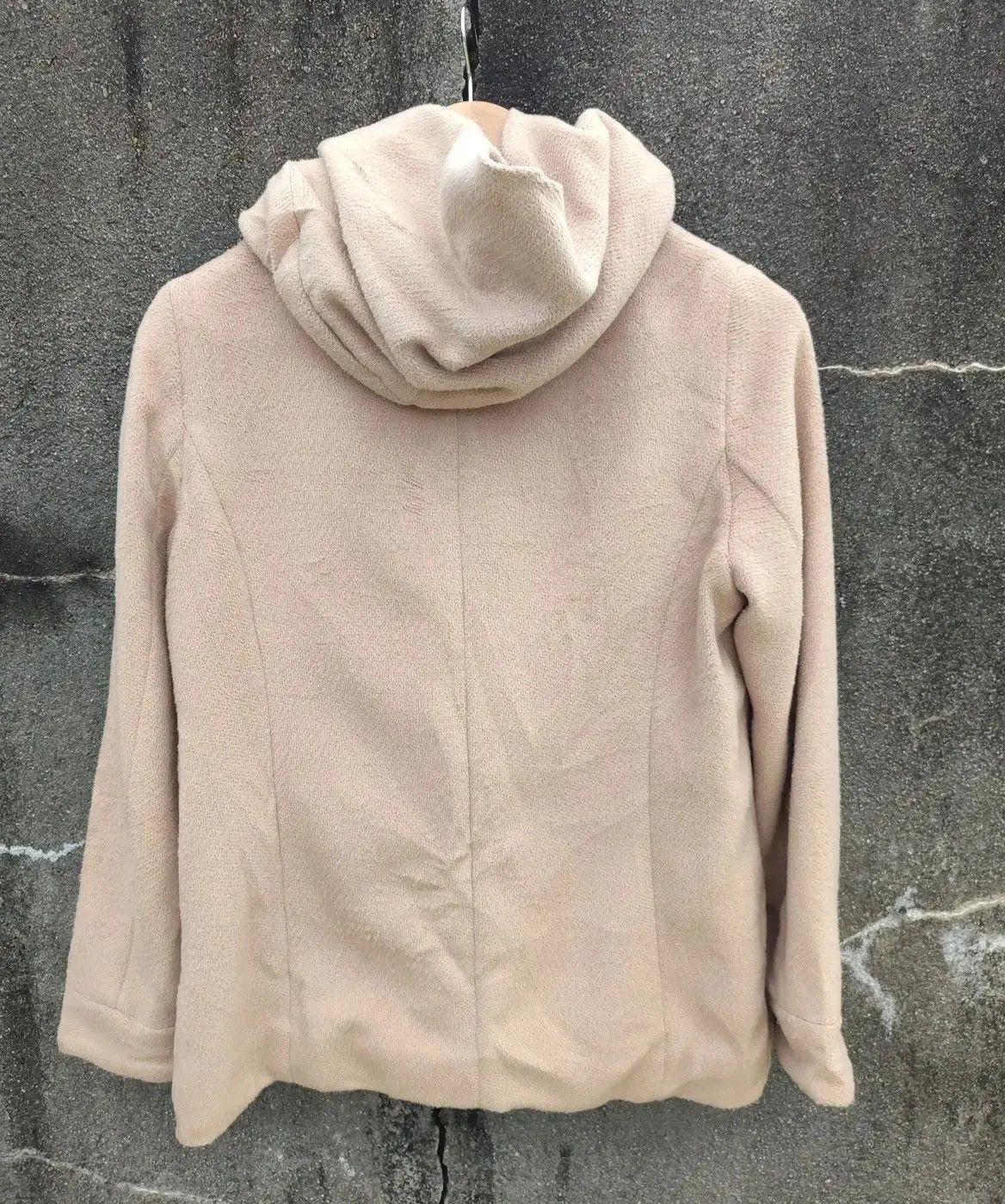 Japanese Brand Military-Inspired Beige Double-Breasted Hooded Coat (Size M) Size M / US 6-8 / IT 42-44 - 9 Thumbnail