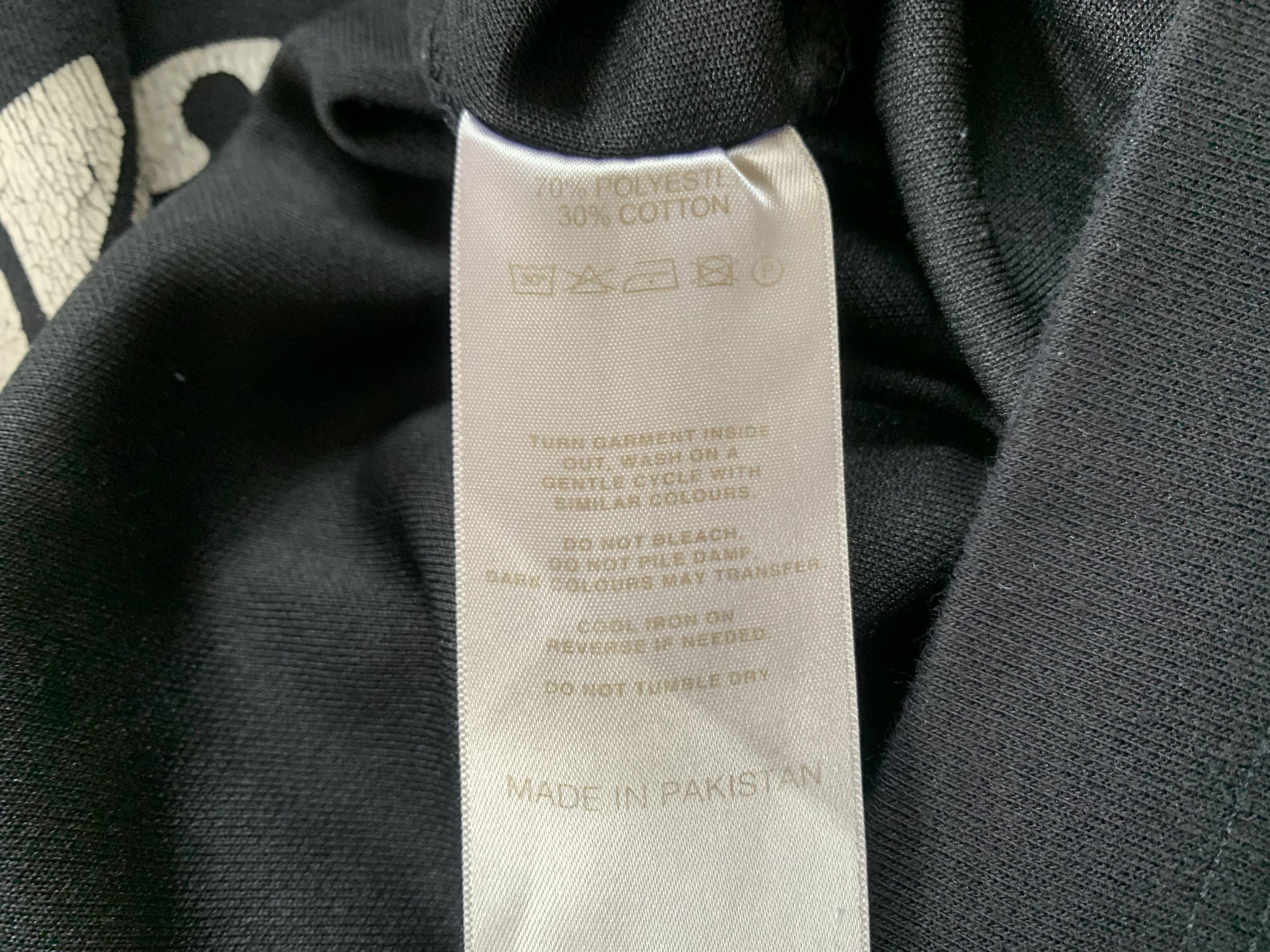 Other Pas De Monaco Black Graphic T-Shirt Size US XL / EU 56 / 4 - 8 Thumbnail