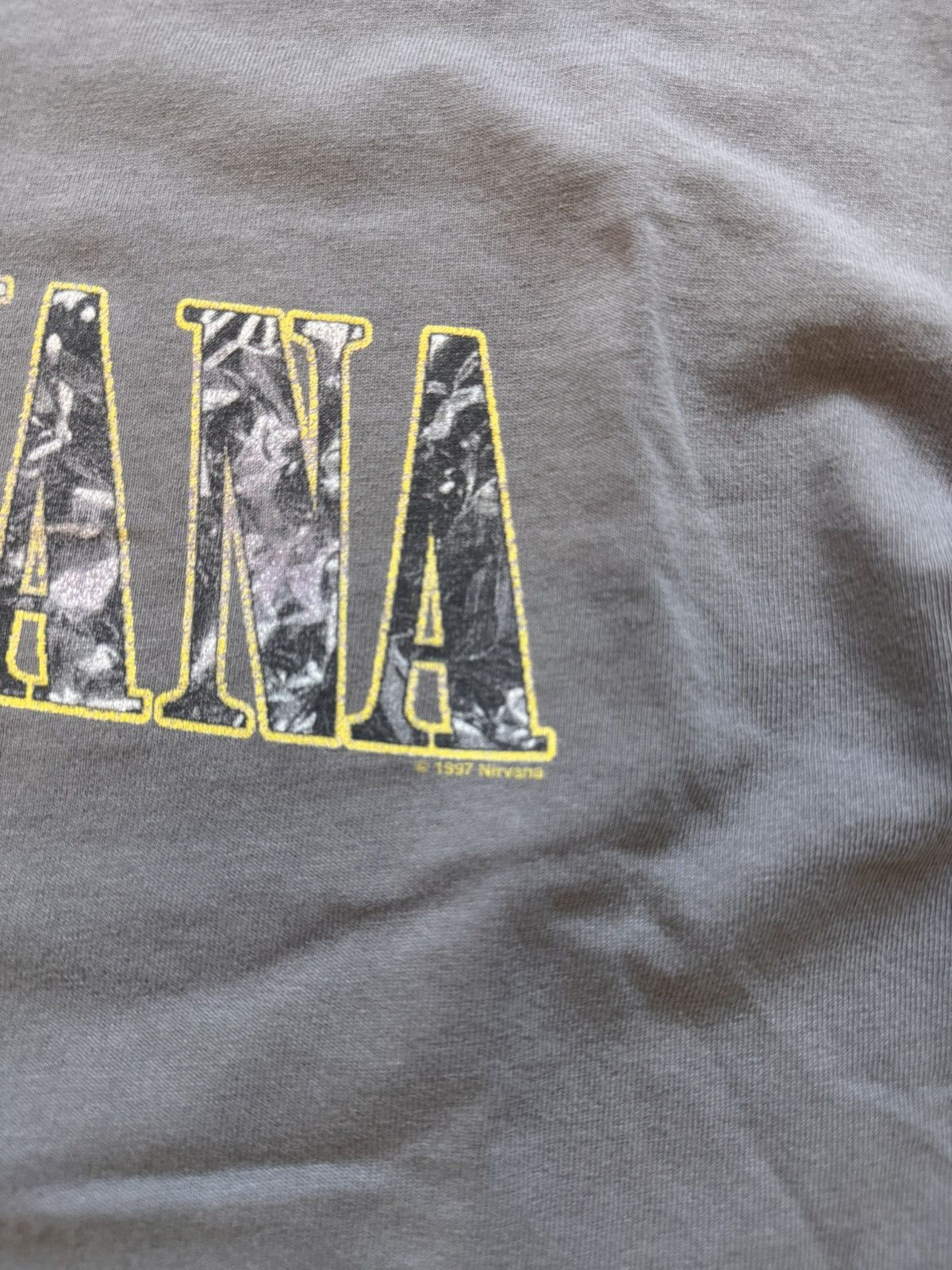 Nirvana Nirvana 1997 Vintage Shirt Size US L / EU 52-54 / 3 - 4 Thumbnail