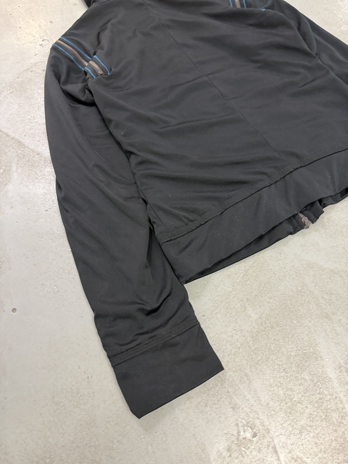 Marithe + Francois Girbaud Marithé François Girbaud Transformable Technical Zip Hoodie Size S / US 4 / IT 40 - 9 Thumbnail