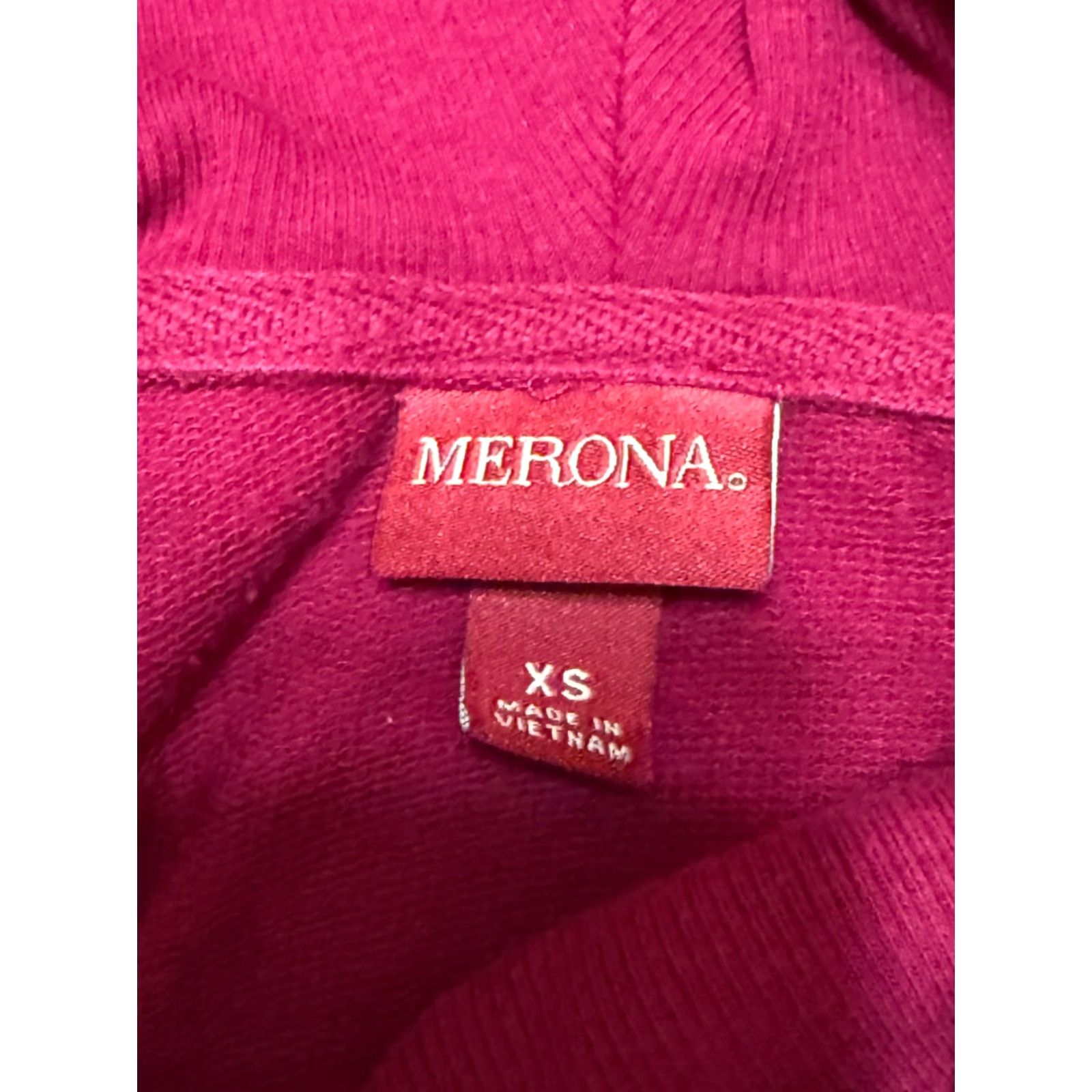 Merona Merona Dress Women's XS Pink Turtleneck Sweater Dress Long Sleeve SKU Lasting Free Return Size XS / US 0-2 / IT 36-38 - 7 Thumbnail