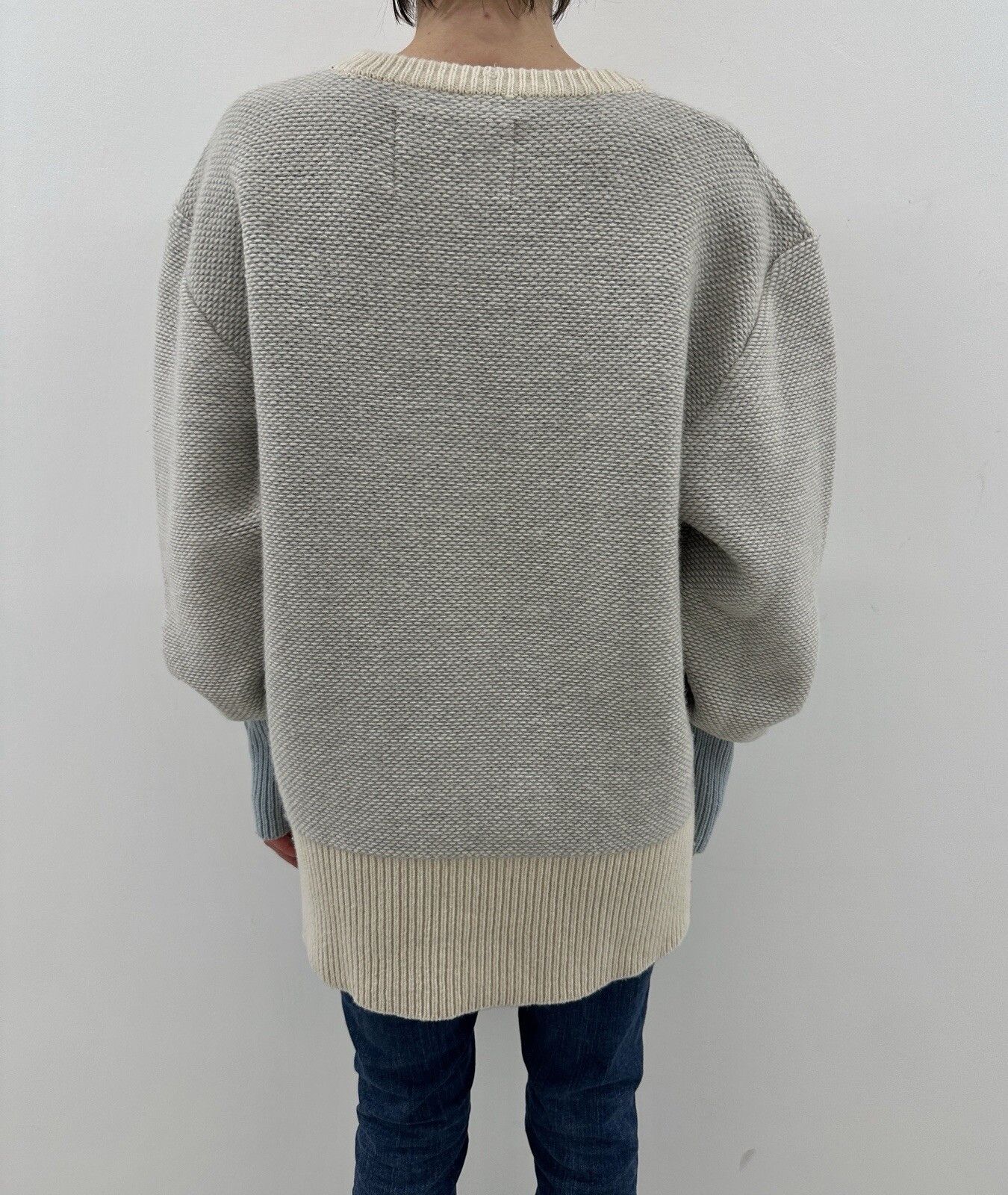 Han Kjobenhavn HAN Kjobenhavn Lambswool Knit Sweater Womens Unisex Sweater Size XL / US 12-14 / IT 48-50 - 6 Thumbnail