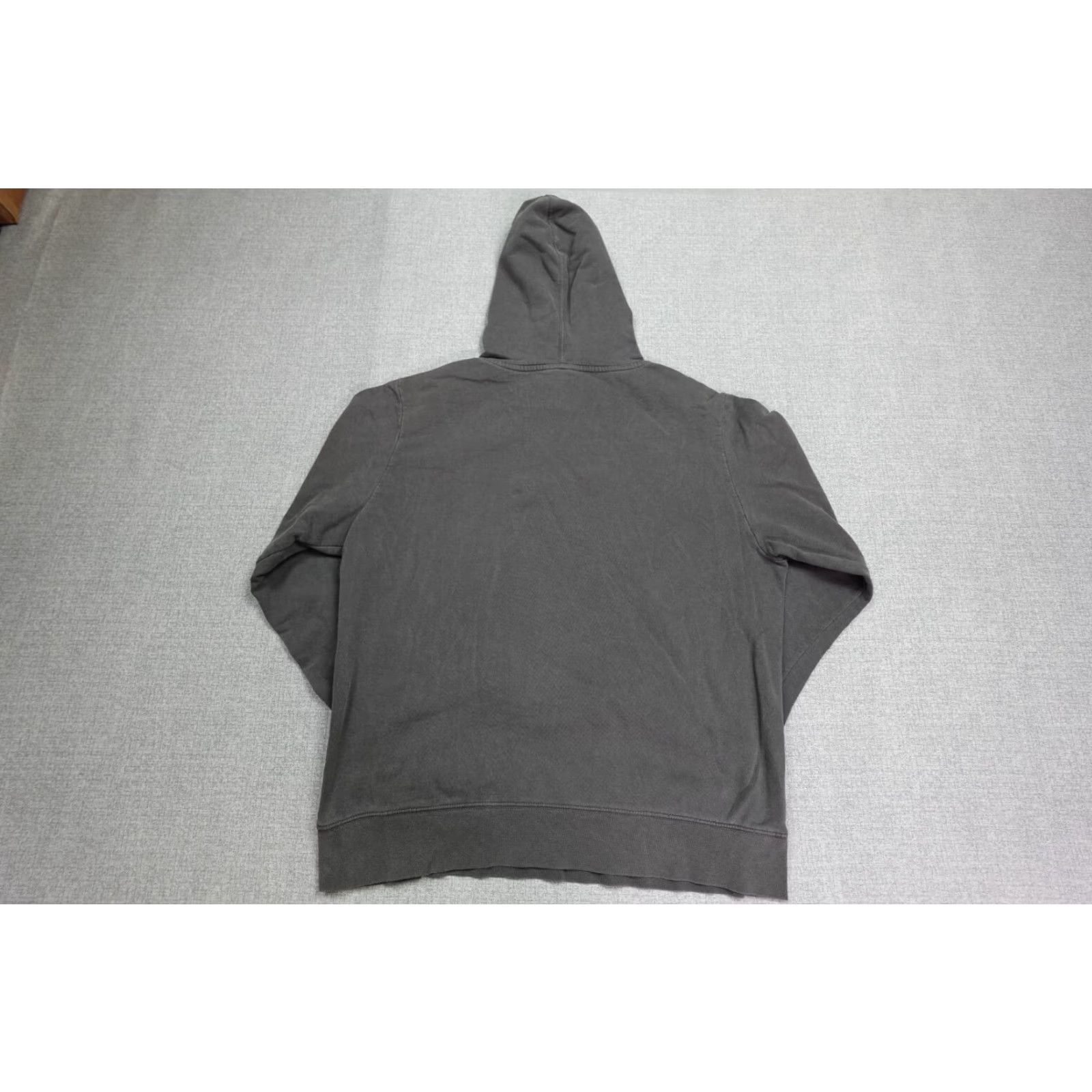 The North Face The North Face Sweatshirt Mens Large Gray Hooded Pullover Fleece Logo Graphic Print Sweater Size US L / EU 52-54 / 3 - 4 Thumbnail