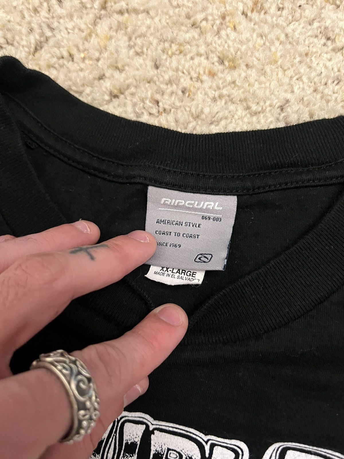 Ripcurl × Vans × Vintage 2004 Vintage Ripcurl pipeline masters AOP tee Size US XXL / EU 58 / 5 - 4 Thumbnail