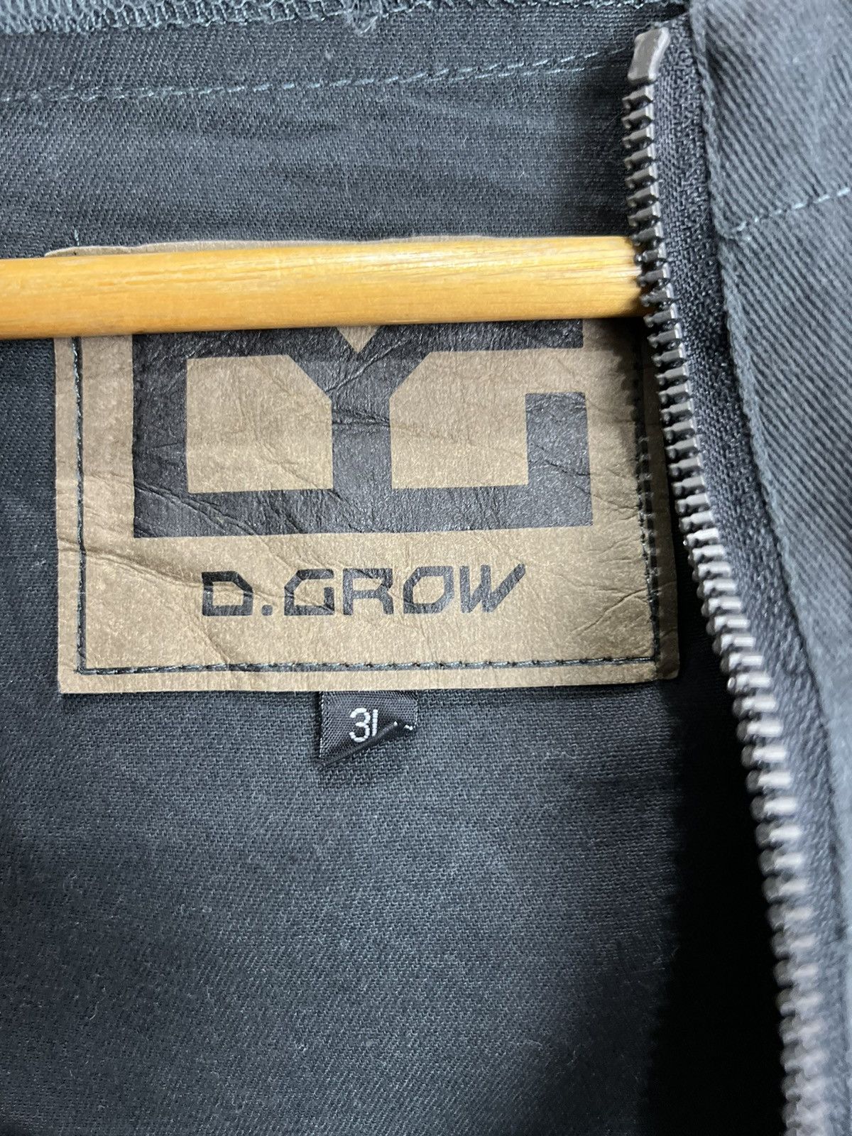 Japanese Brand × Vintage G.Grow half Zipper Size US XL / EU 56 / 4 - 7 Thumbnail