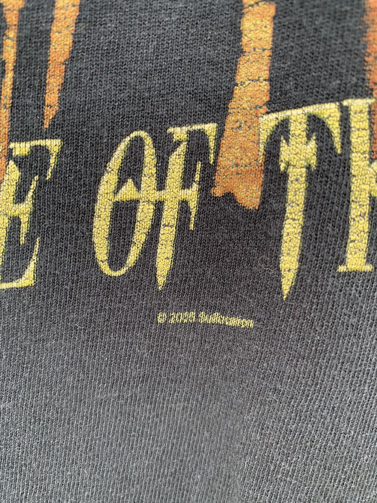 Band Tees × Vintage 2005 Suffocation Vintage Death Metal Shirt Black Metal Size US M / EU 48-50 / 2 - 5 Thumbnail