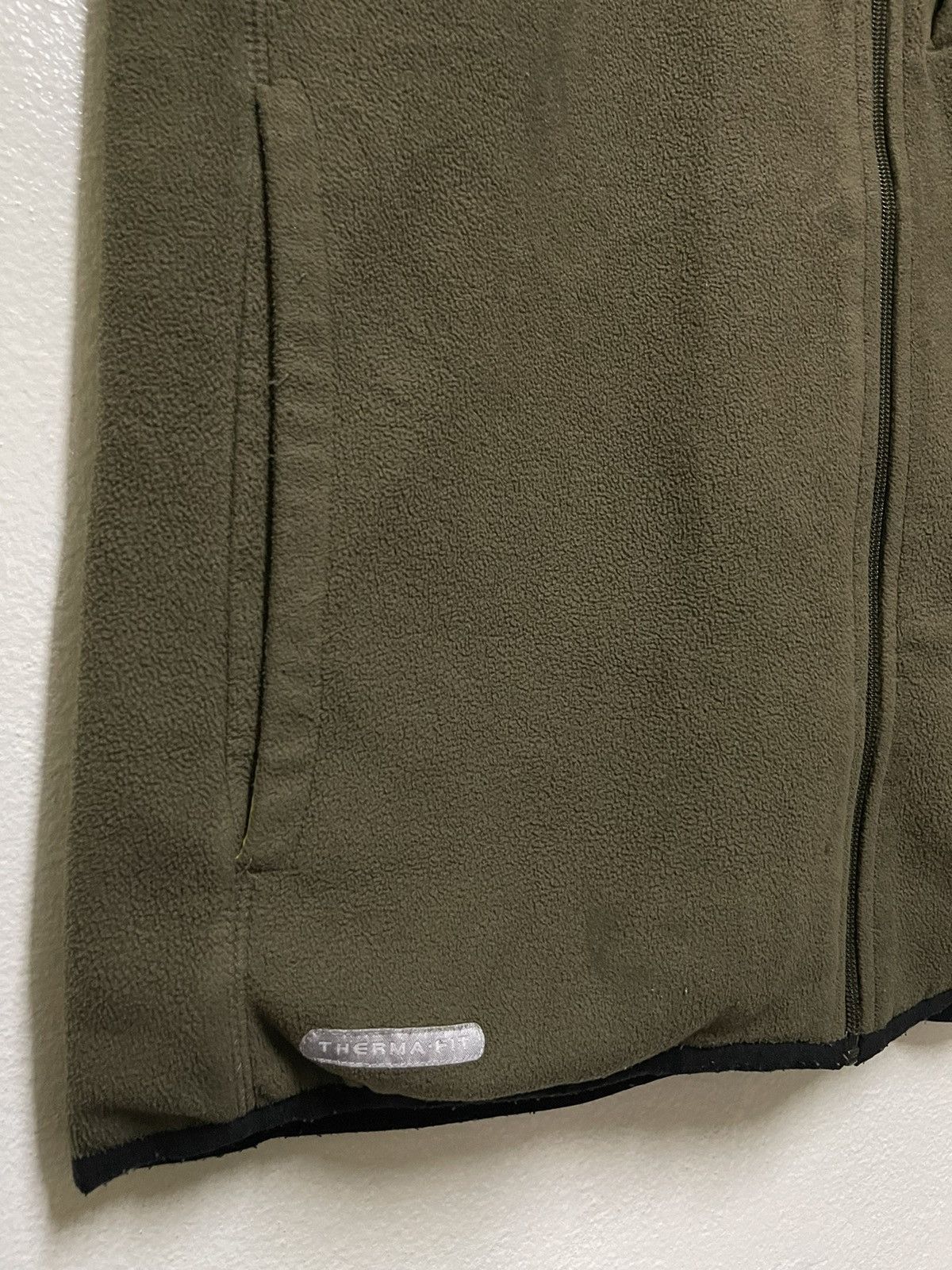 Nike × Vintage Nike Therma Fit Sleeveless Fleece Size US XL / EU 56 / 4 - 4 Thumbnail