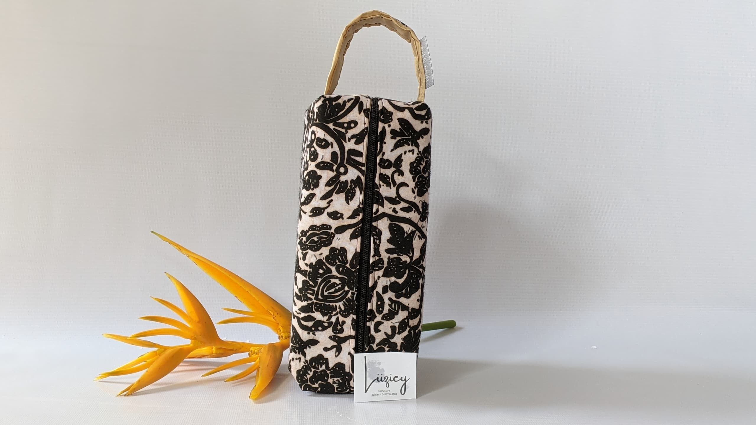 Custommade × Handmade Pencil box bag batik customade Size ONE SIZE - 3 Thumbnail