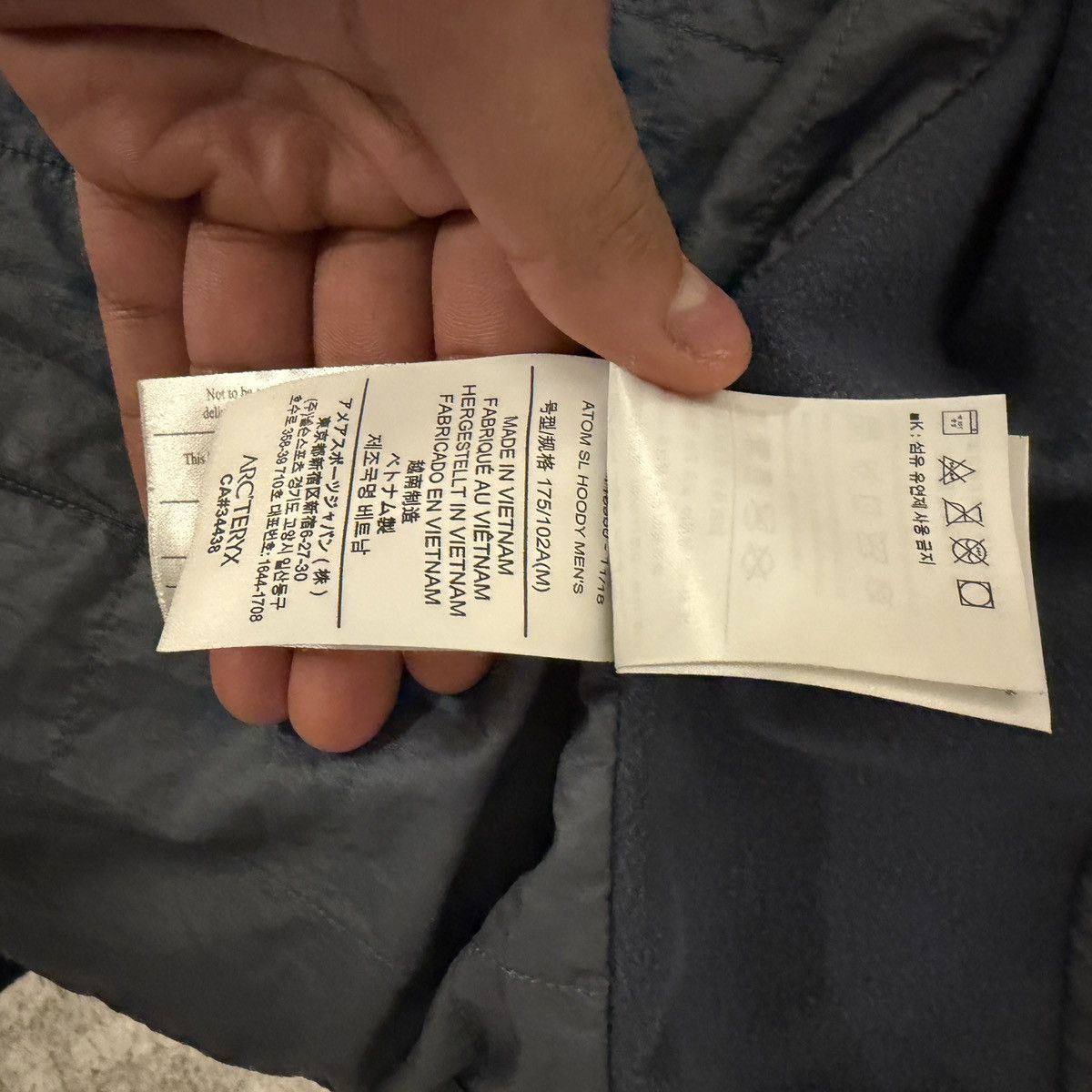 Arc'teryx Arcteryx Atom SL Hoody Size US M / EU 48-50 / 2 - 8 Thumbnail