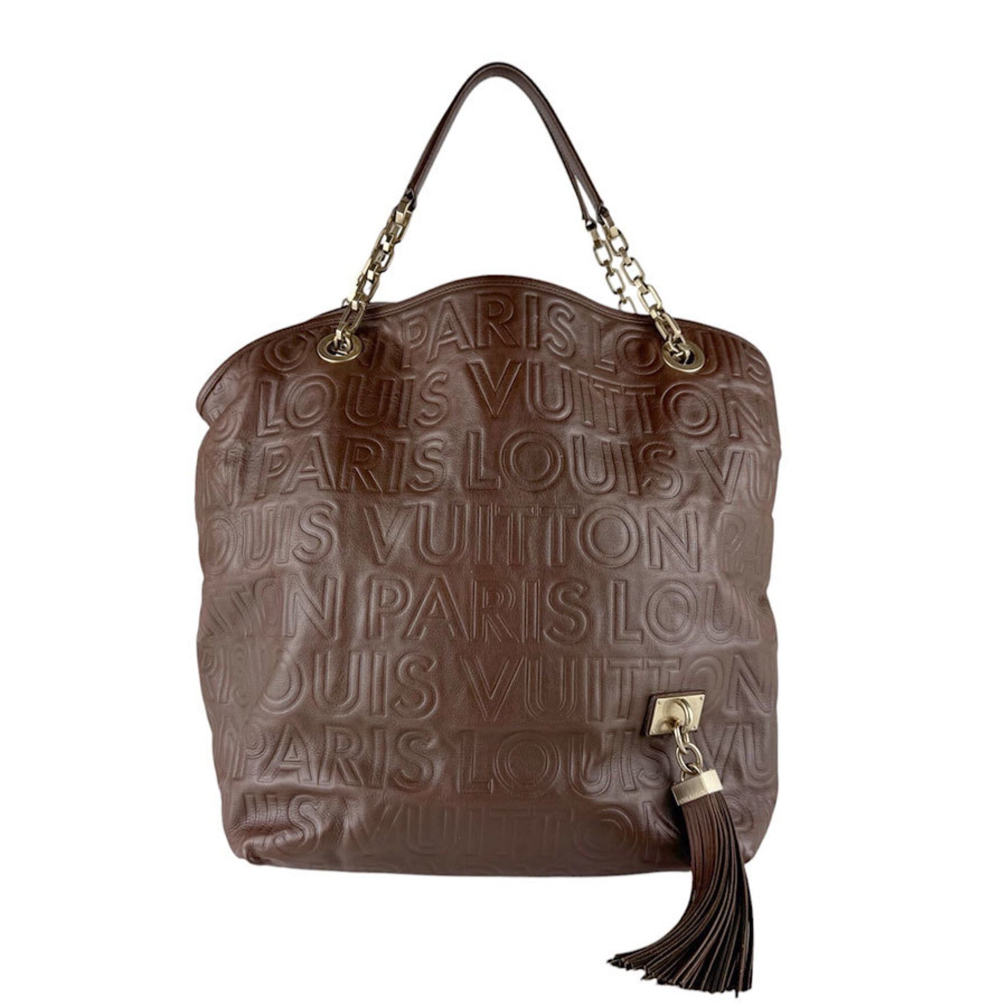 Louis Vuitton Louis Vuitton Shoulder Bag Paris Souple Wish Leather Brown Women's M95830 z9687 Size ONE SIZE - 1 Thumbnail