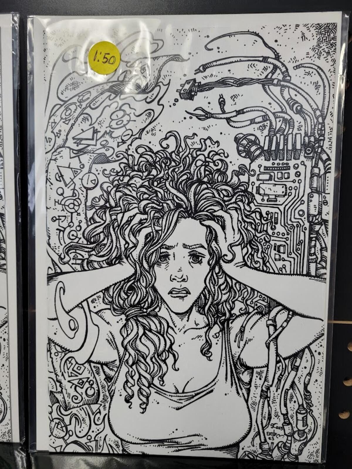 Unknown London TMNT #147 Lot of 2 1:50 RI Eastman Sketch Variant NM Size ONE SIZE - 2 Thumbnail