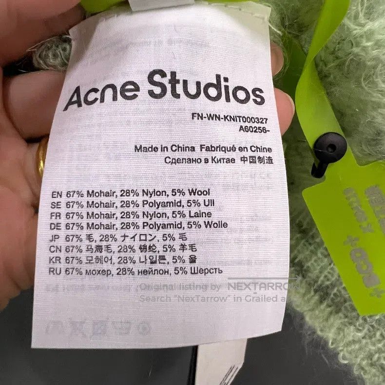 Acne Studios Acne Studios Ombre Knit Sweater Size M / US 6-8 / IT 42-44 - 5 Thumbnail