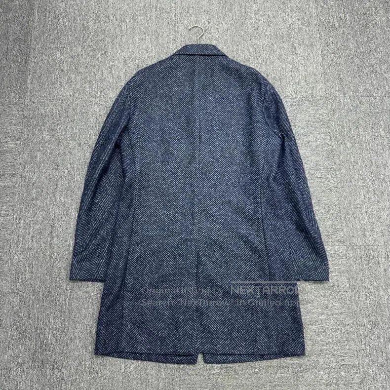 Loro Piana Loro Piana Blue Knit Coat. Size US L / EU 52-54 / 3 - 7 Thumbnail